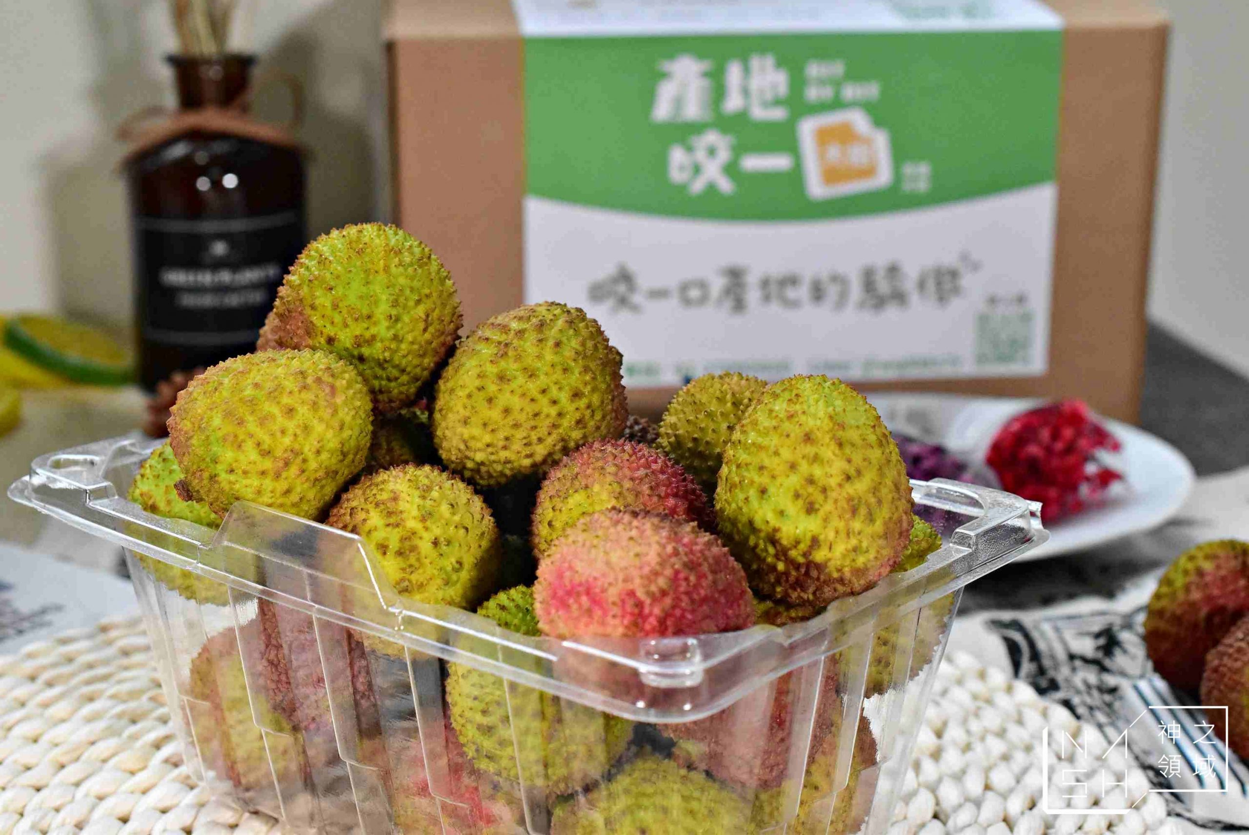 大樹玉荷包荔枝