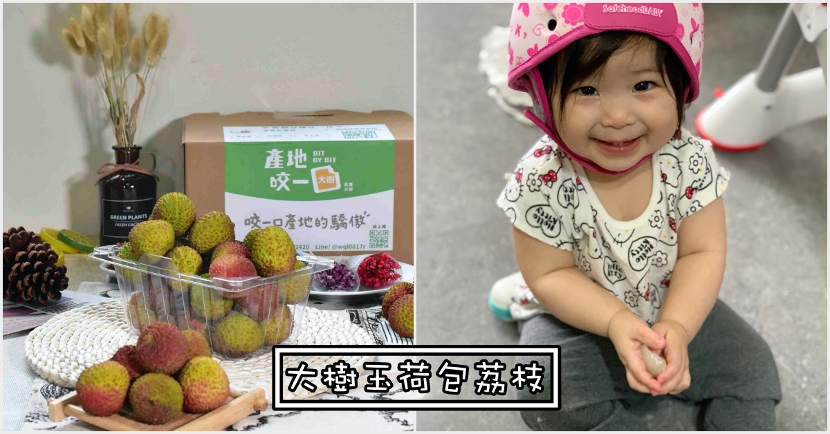 產地咬一口,大樹玉荷包荔枝,大樹荔枝 @Nash，神之領域