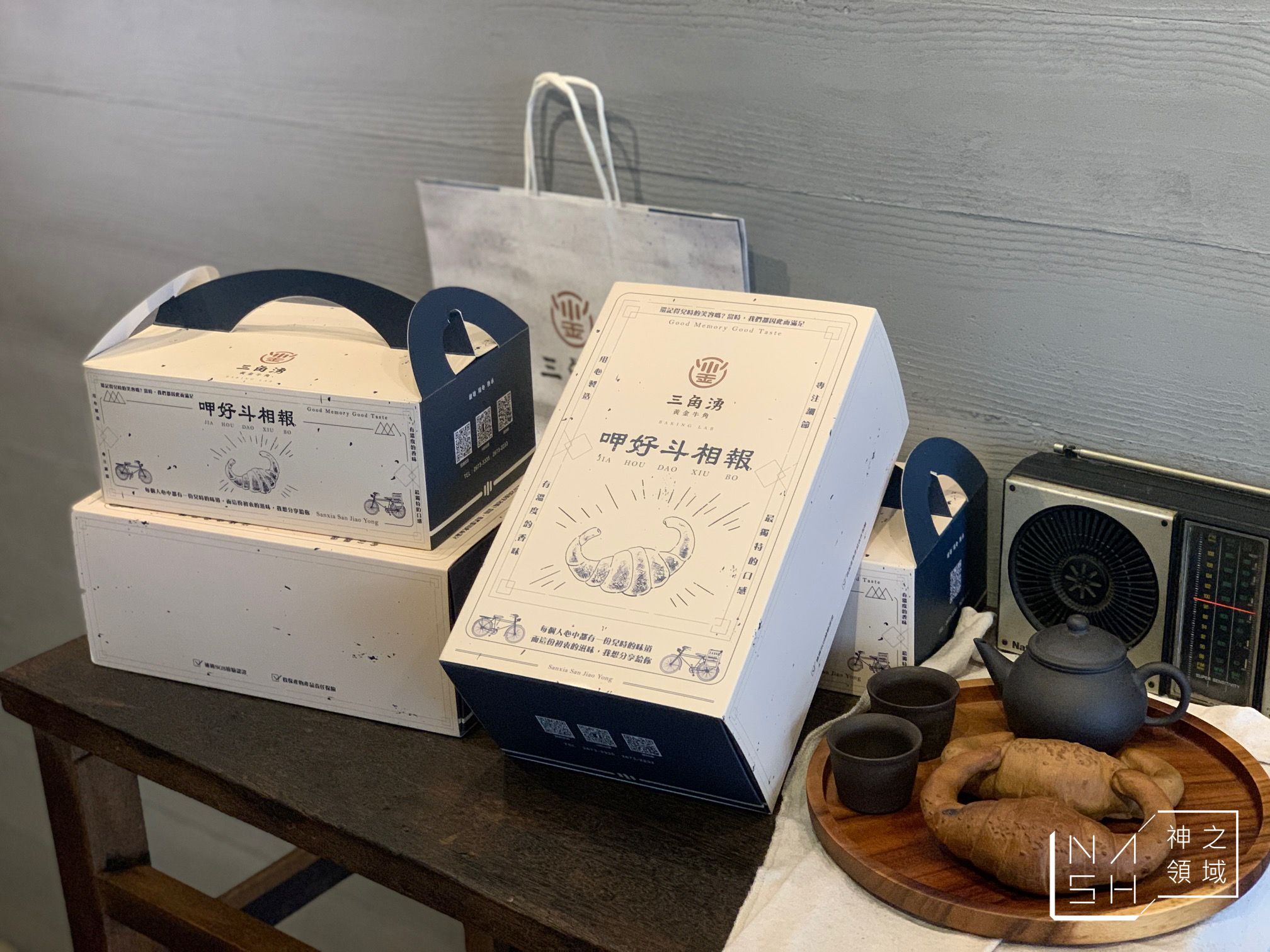 三角湧金牛角