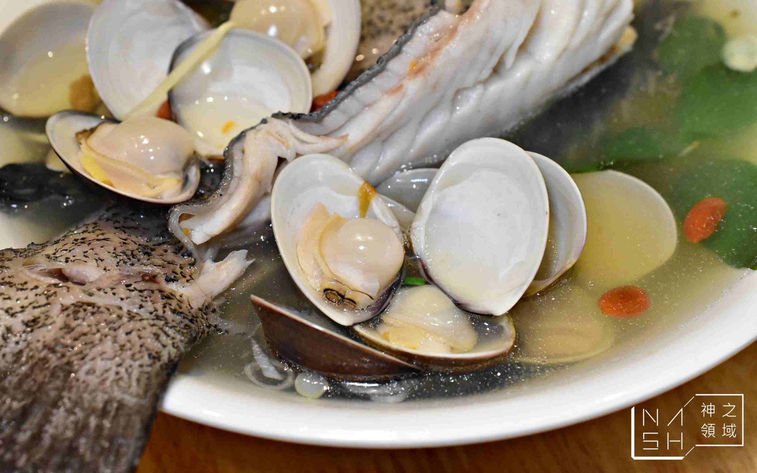 超人鱸魚湯