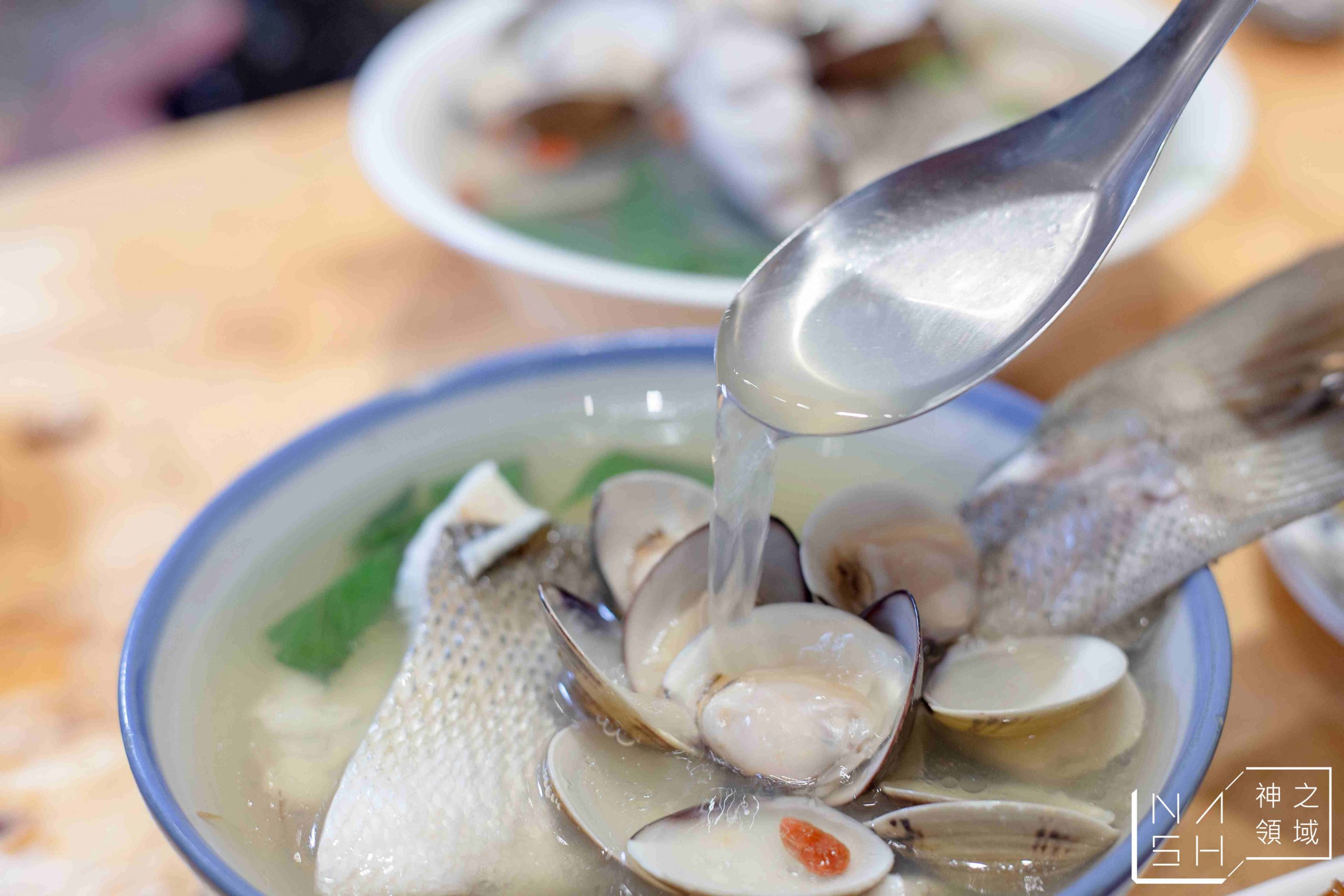 超人鱸魚湯