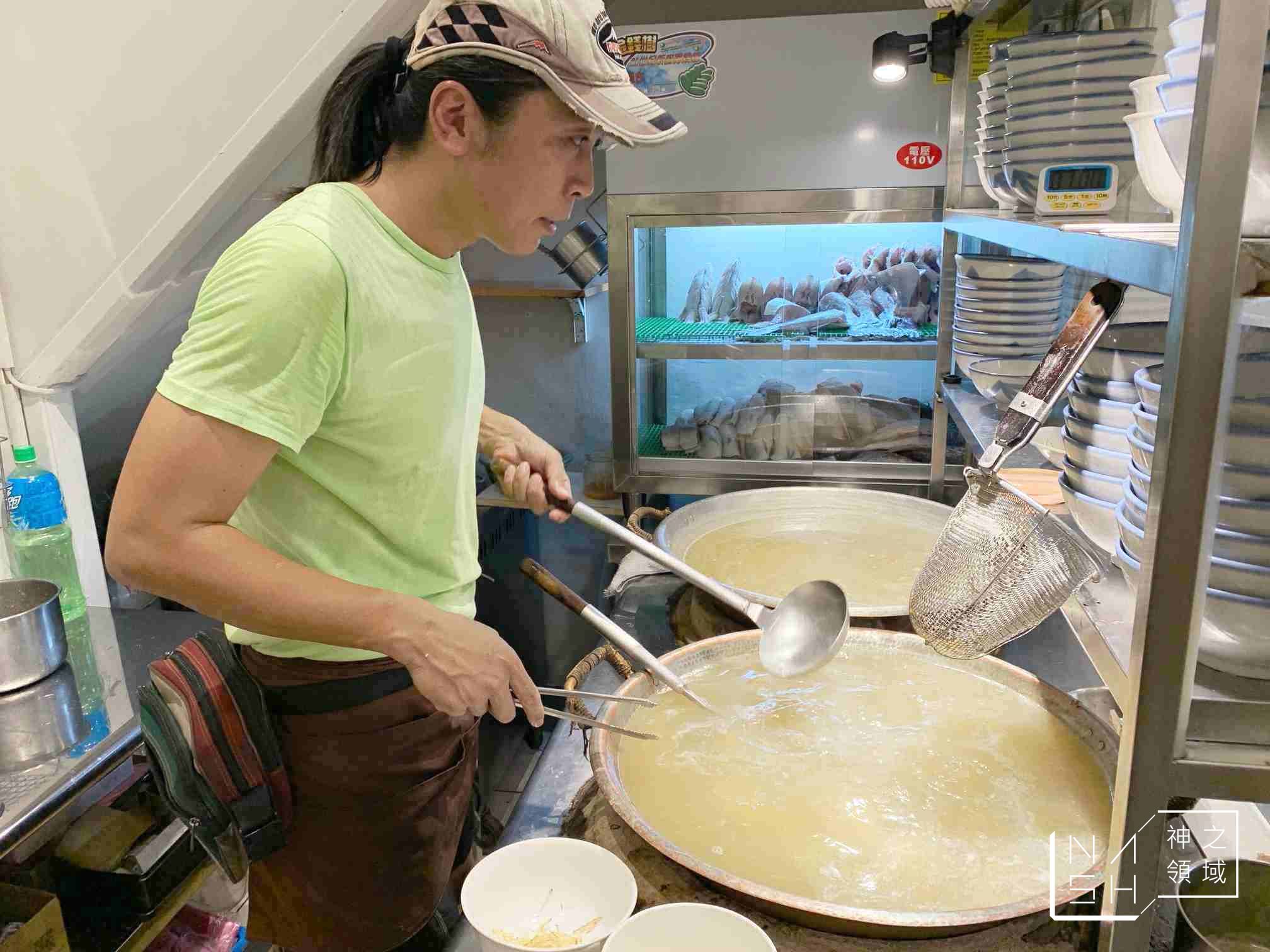 超人鱸魚湯
