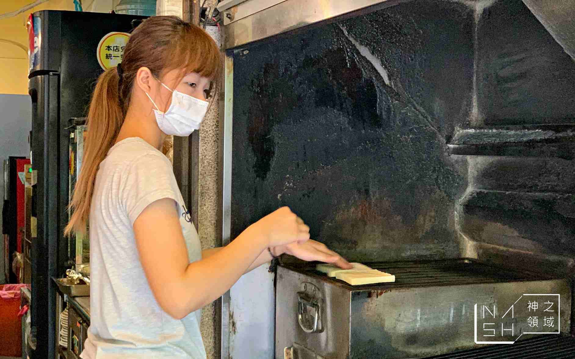 添財號碳烤三明治