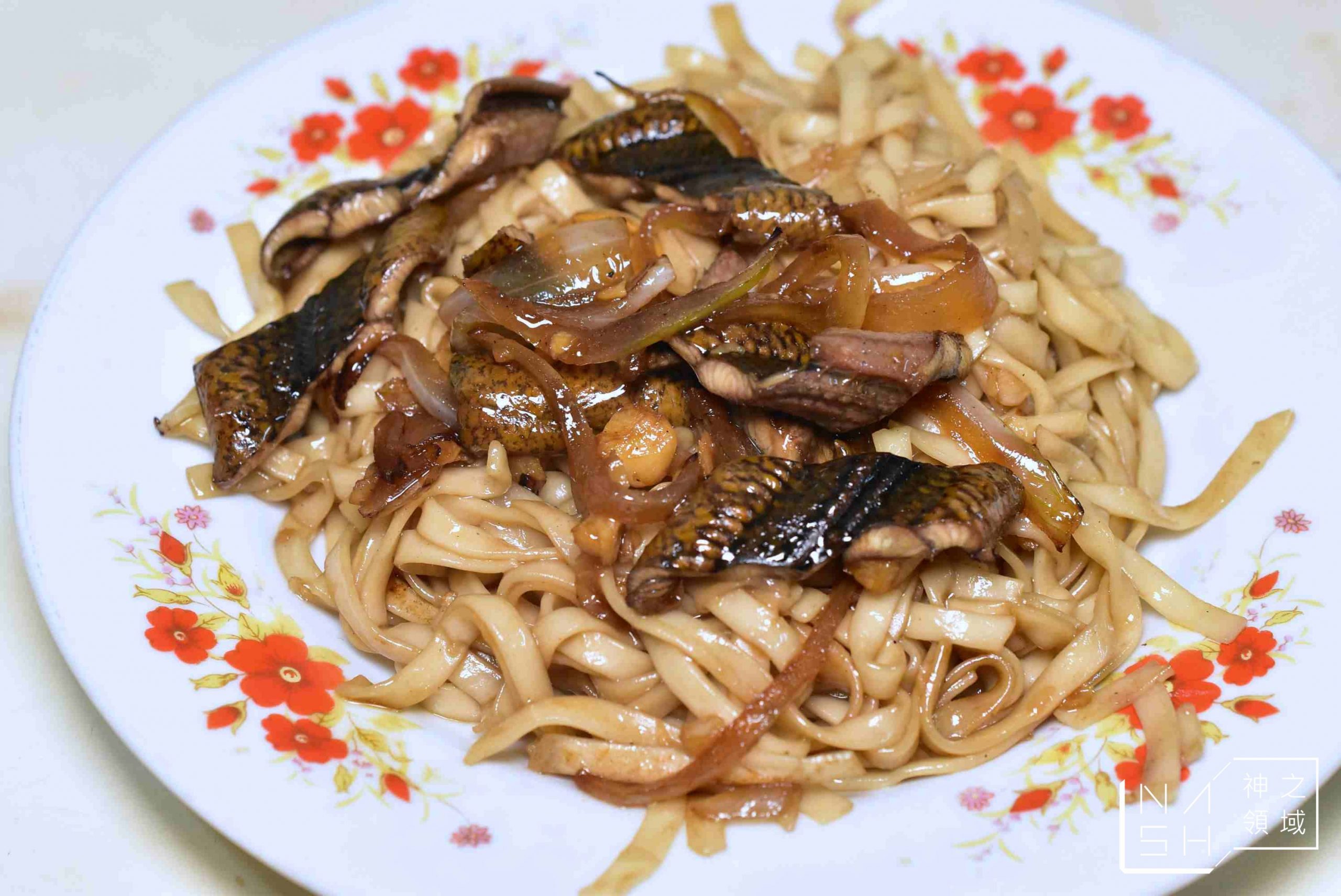 西市鱔魚麵