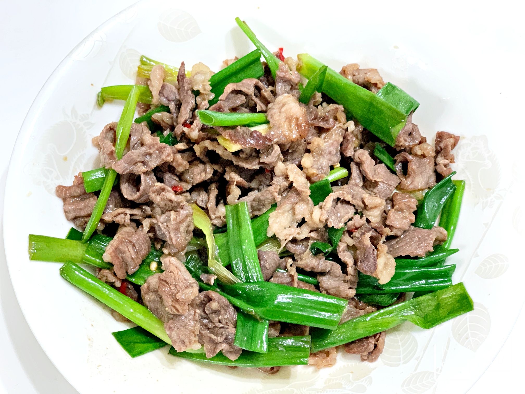 蔥爆牛肉食譜