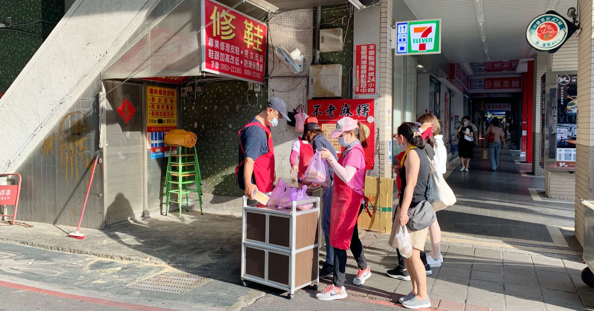 不老麻糬,不老麻糬行天宮,行天宮麻糬,行天宮排隊美食,行天宮排隊 @Nash，神之領域