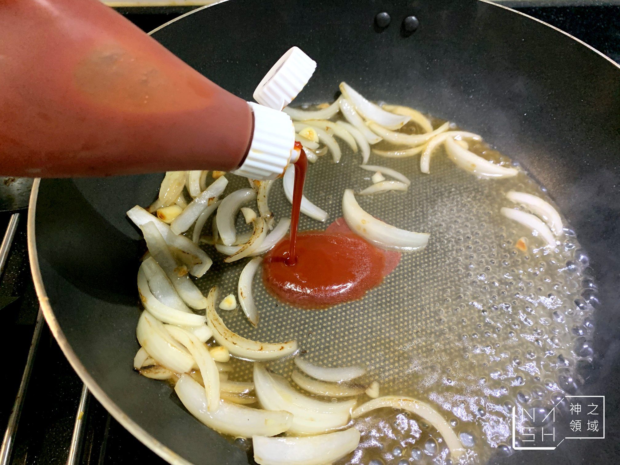 鐵板麵食譜