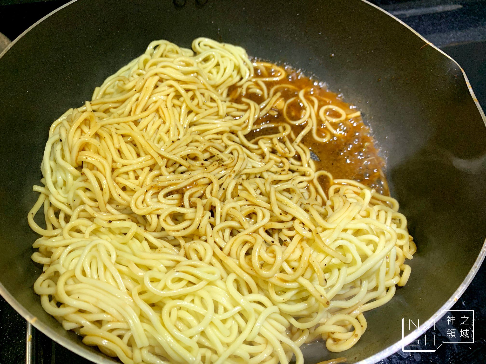 鐵板麵食譜