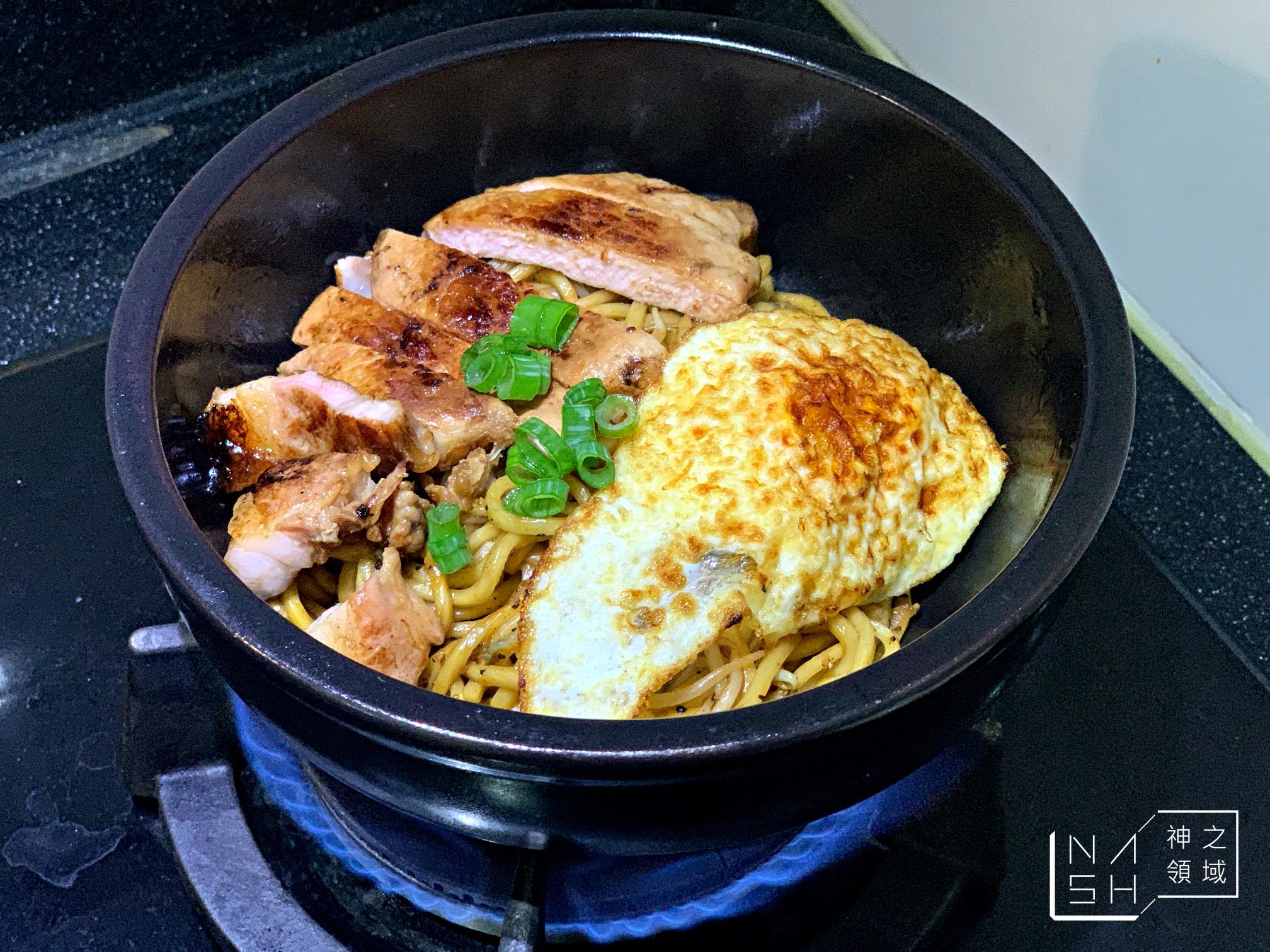 鐵板麵食譜