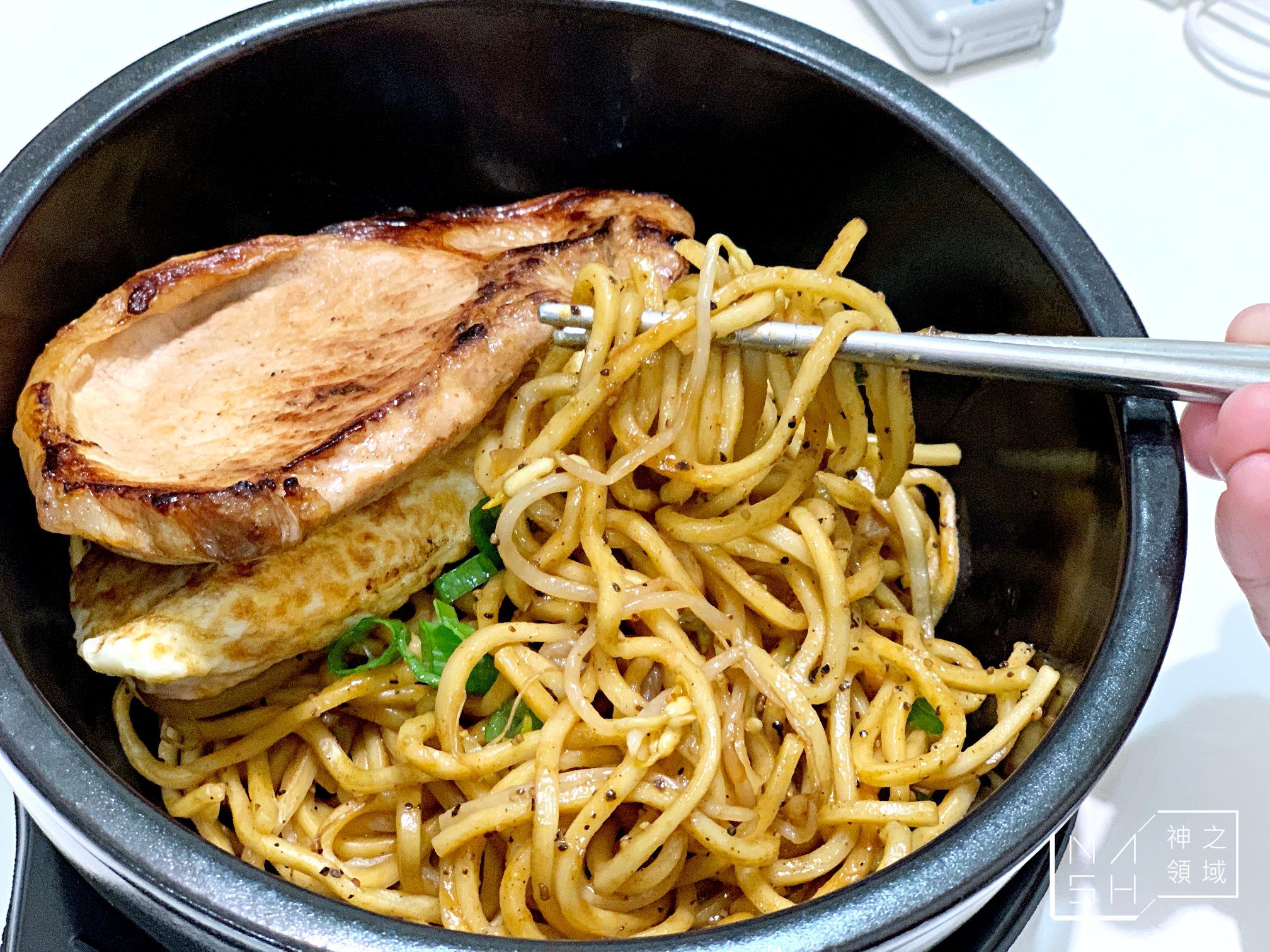 鐵板麵食譜