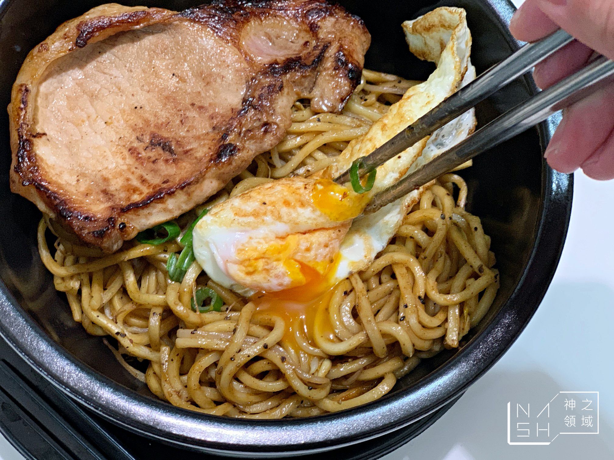 鐵板麵食譜