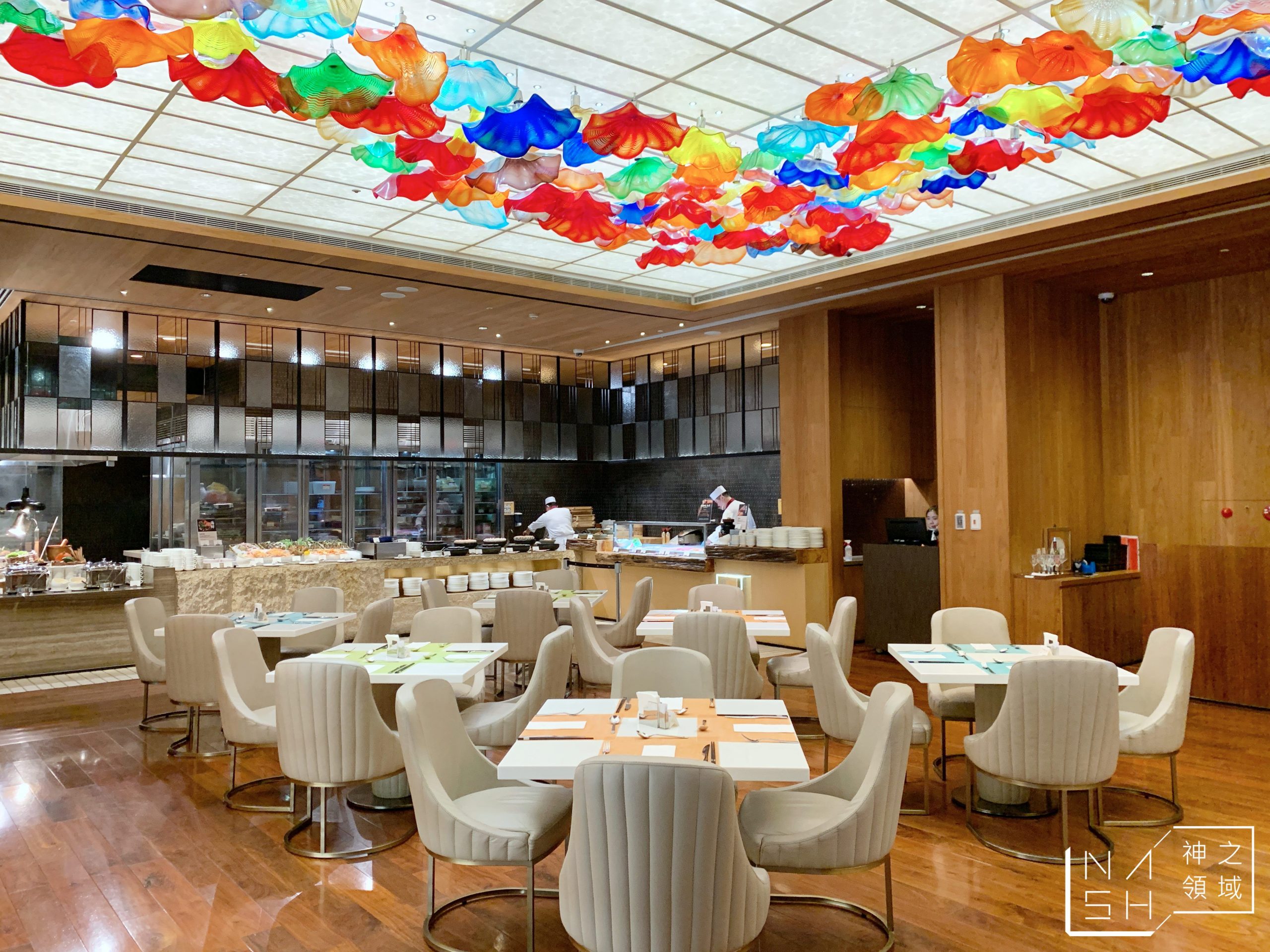 美福彩匯自助餐廳吃到飽
