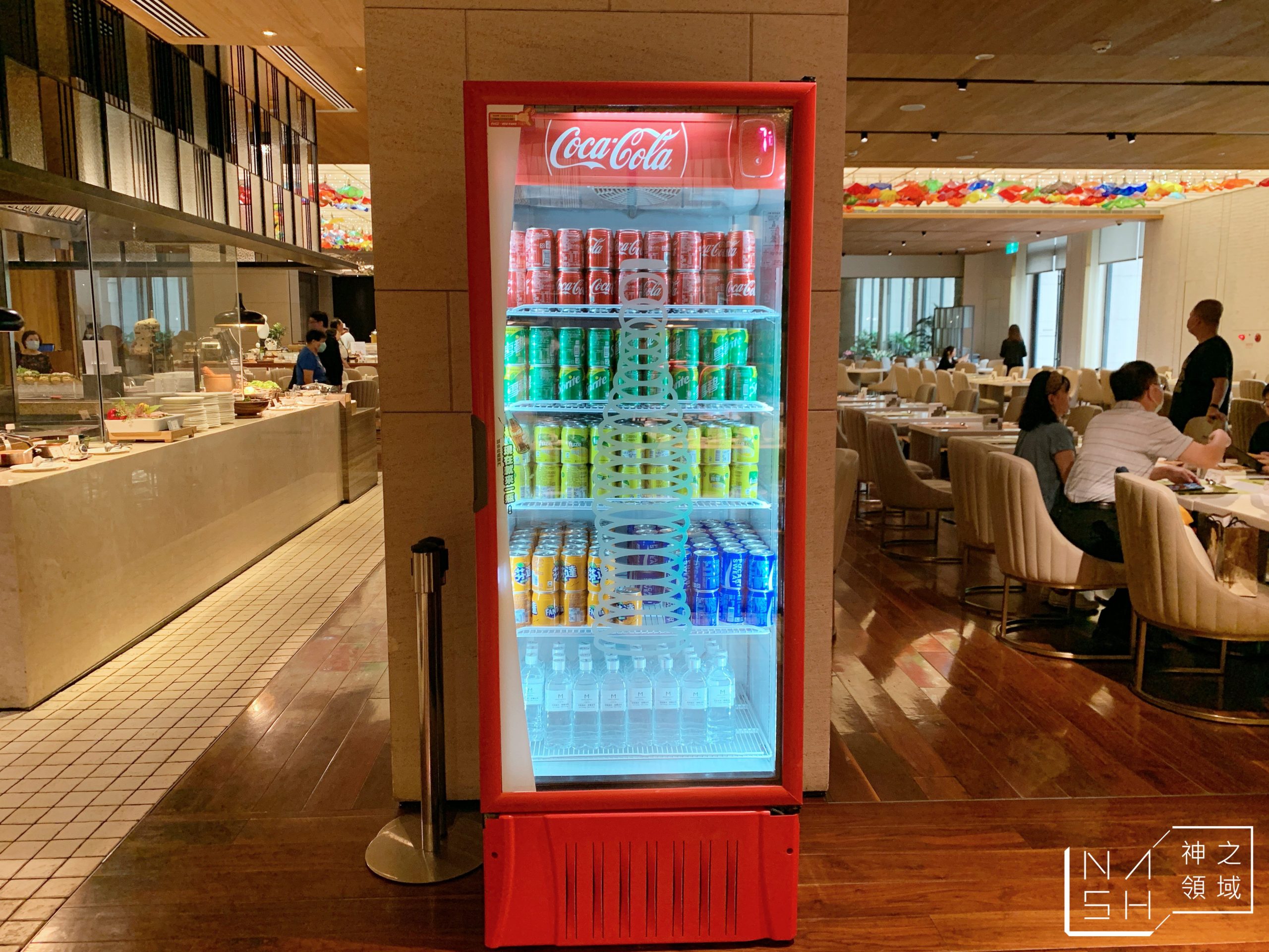 美福彩匯自助餐廳吃到飽