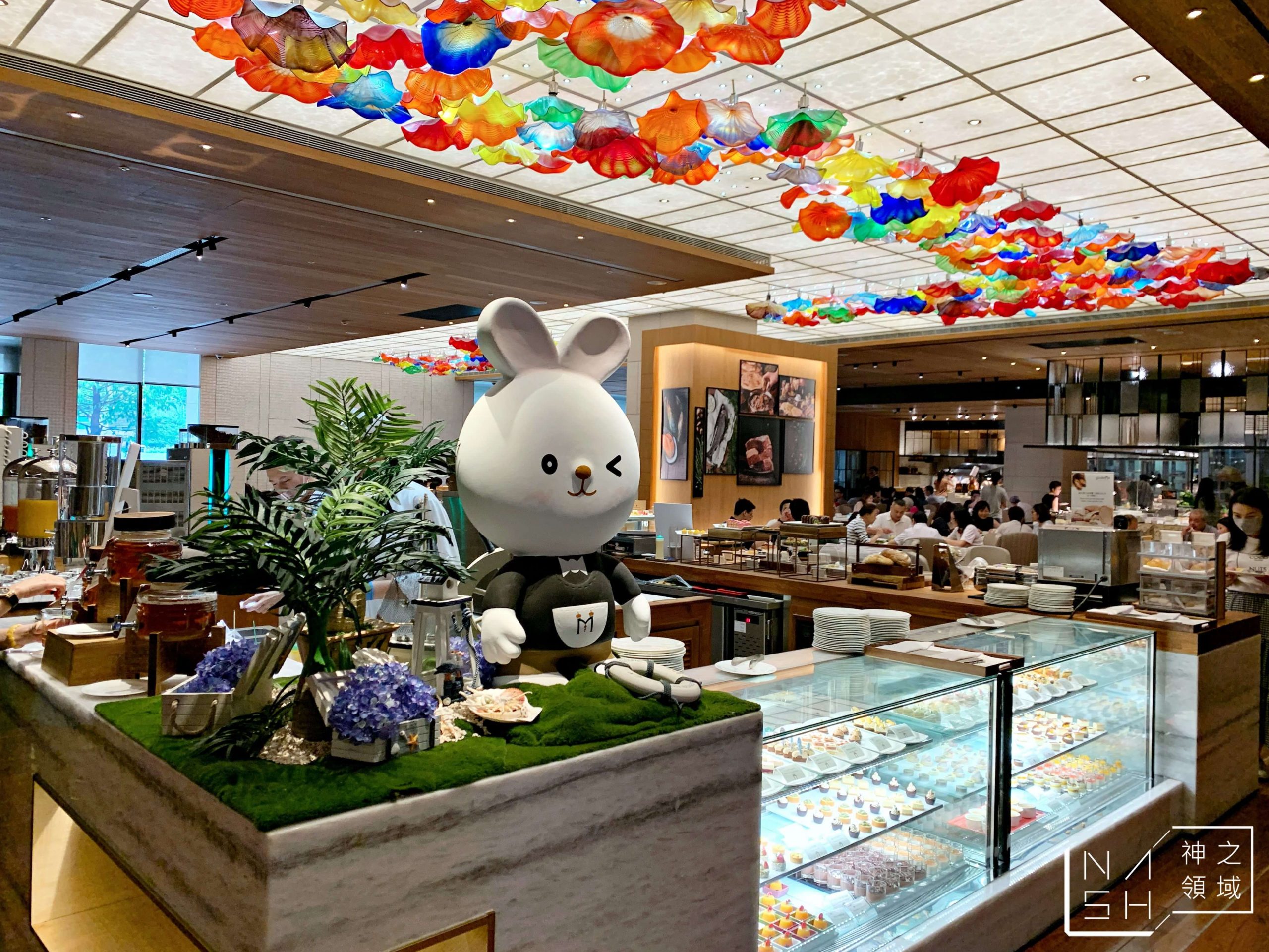 美福彩匯自助餐廳吃到飽