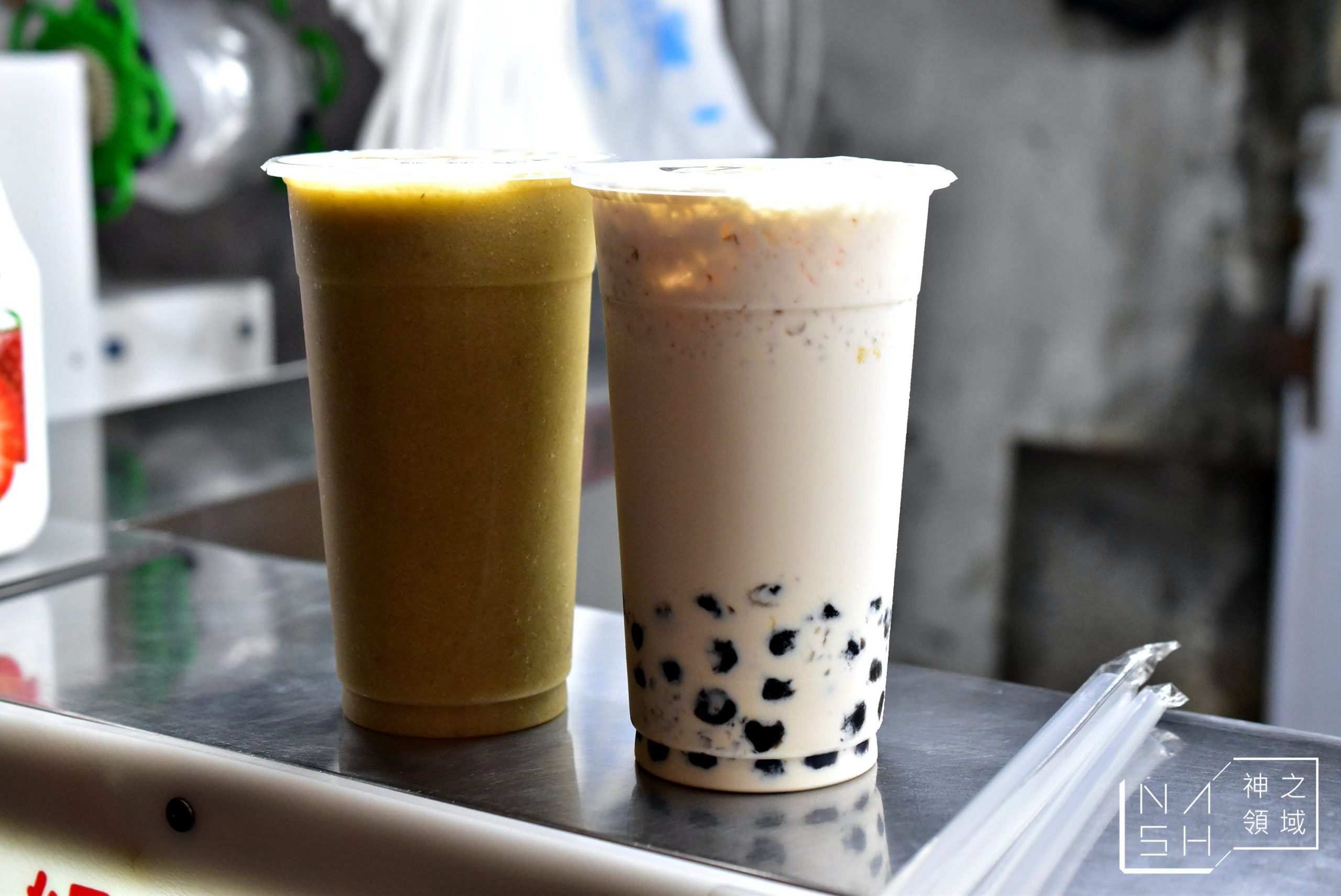 波霸珍珠奶茶