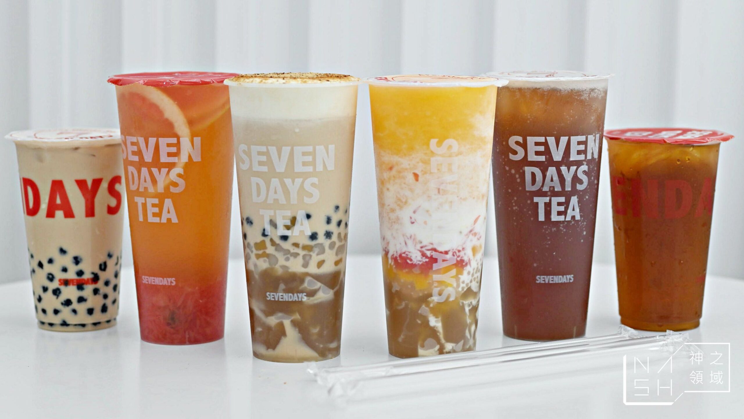 SEVEN DAYS TEA