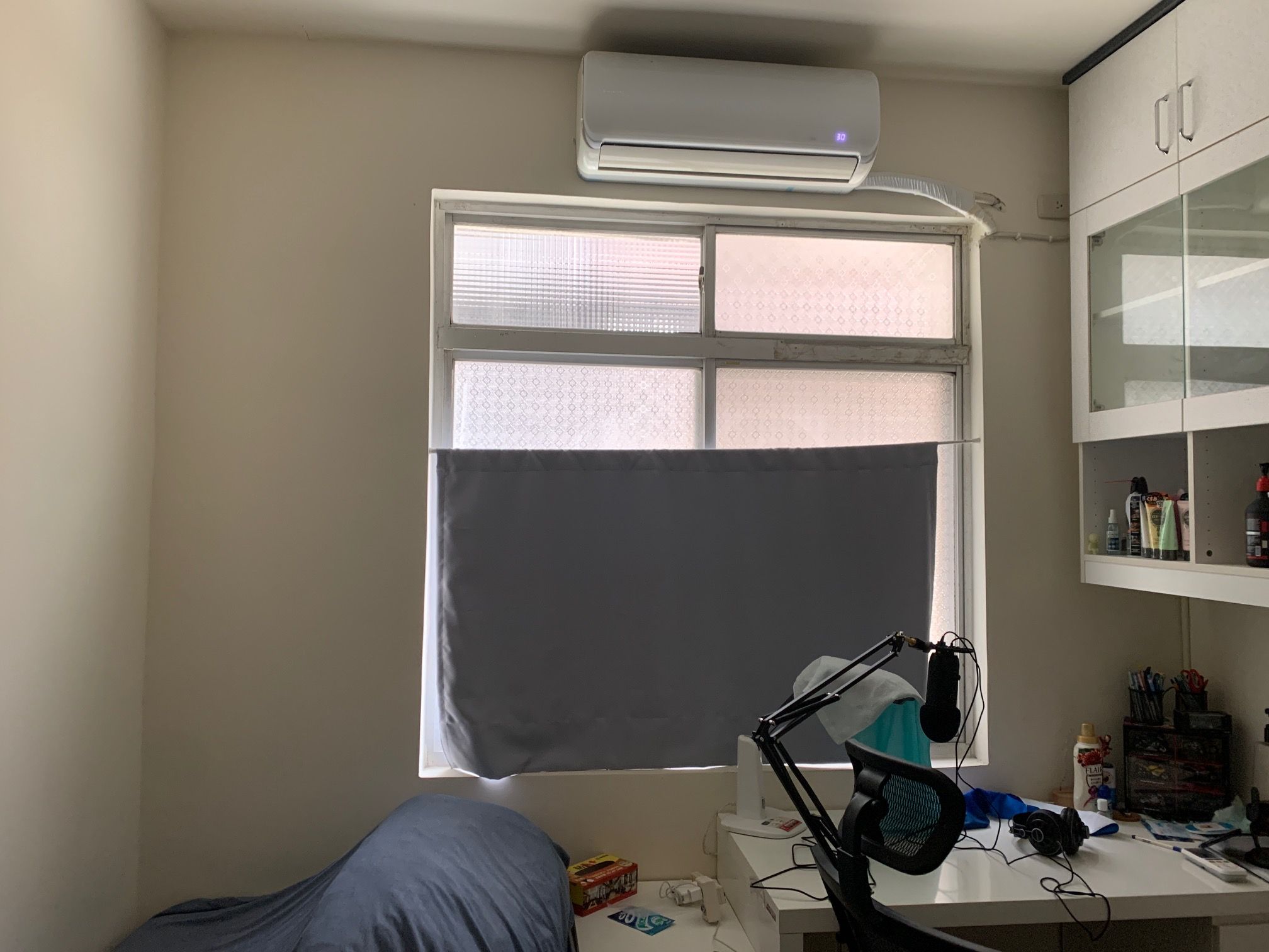 鋁門窗施工