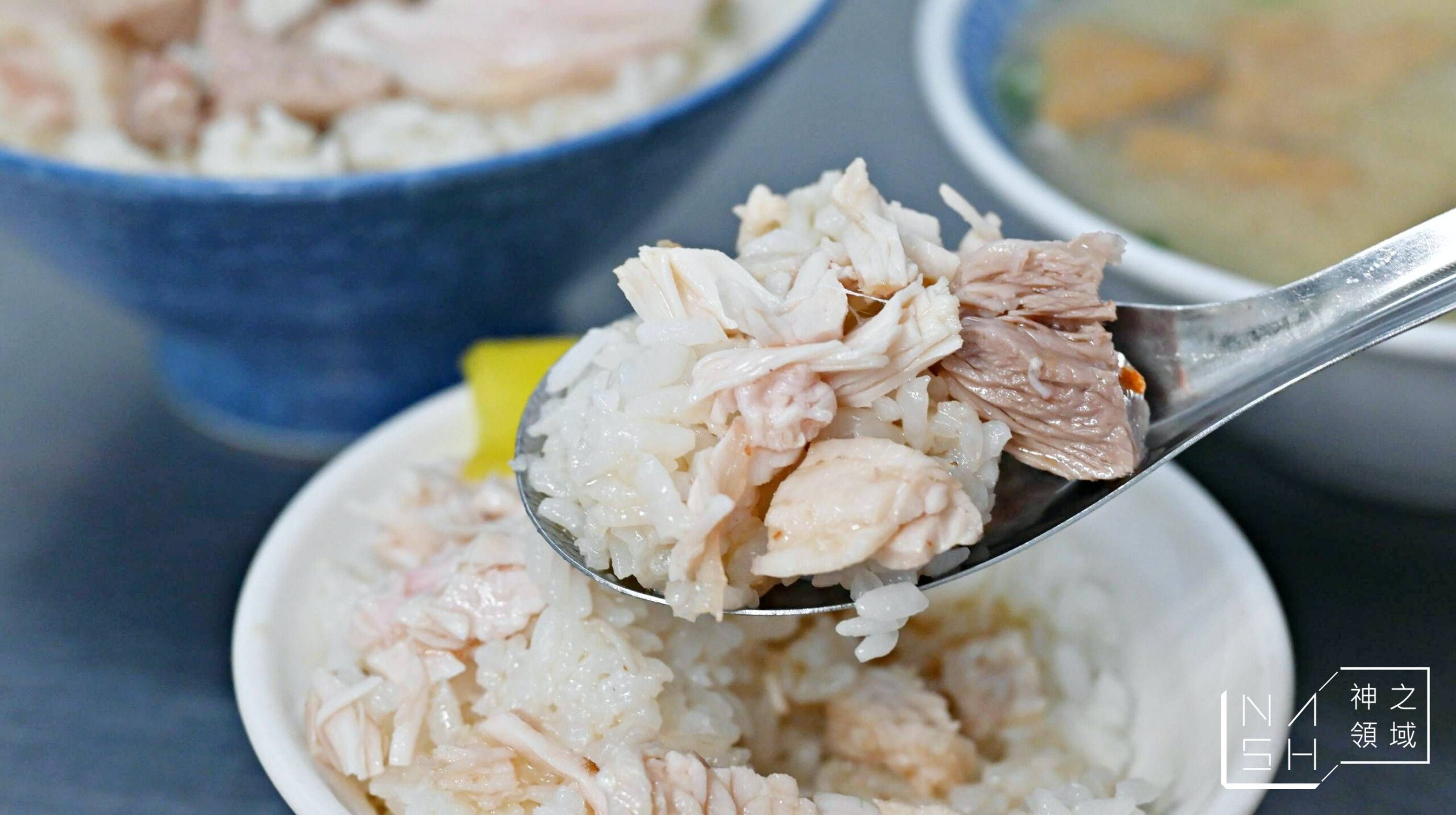 合家火雞肉飯