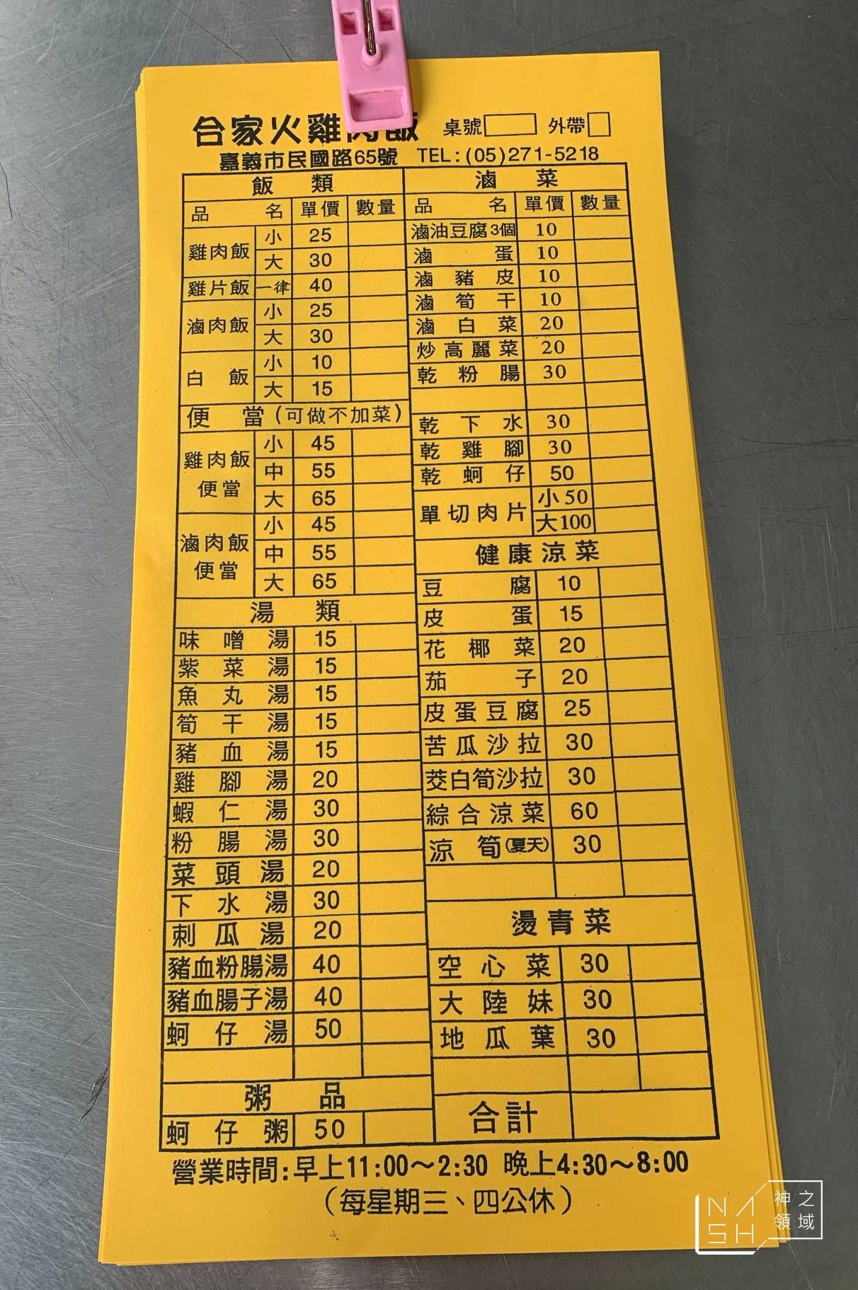 合家火雞肉飯