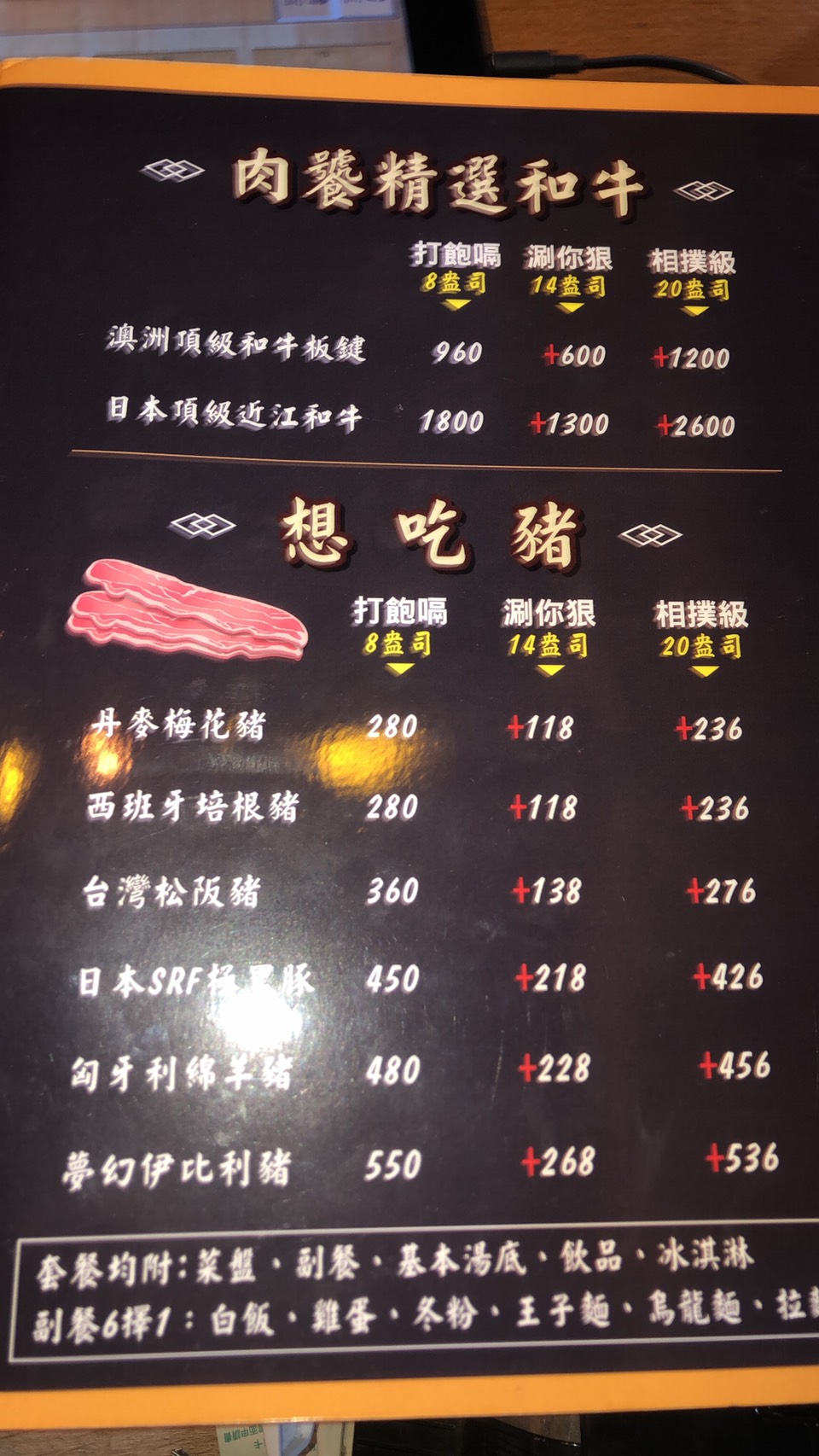 肉饕涮涮鍋