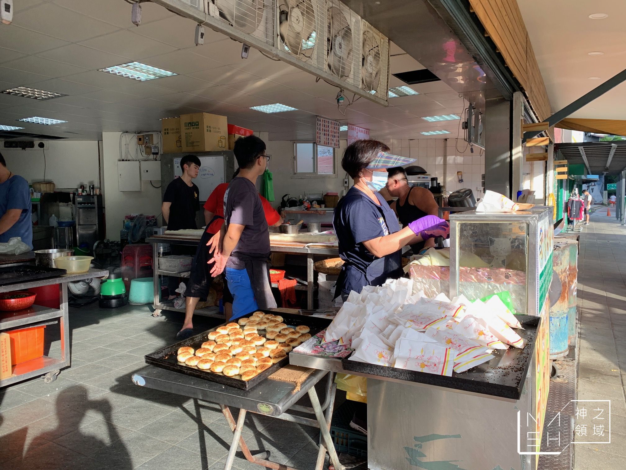 士林燒餅