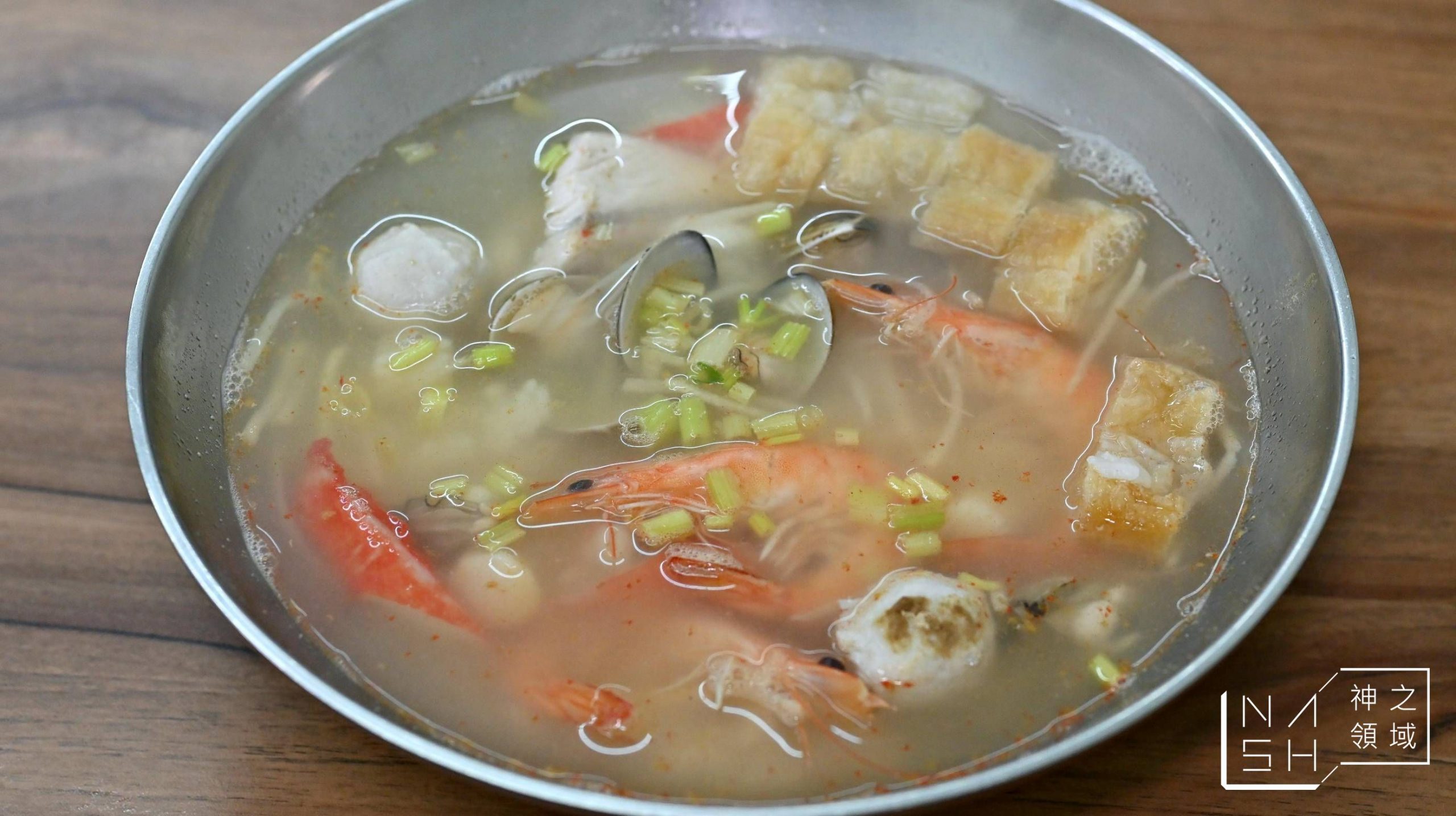 好食海鮮飯湯