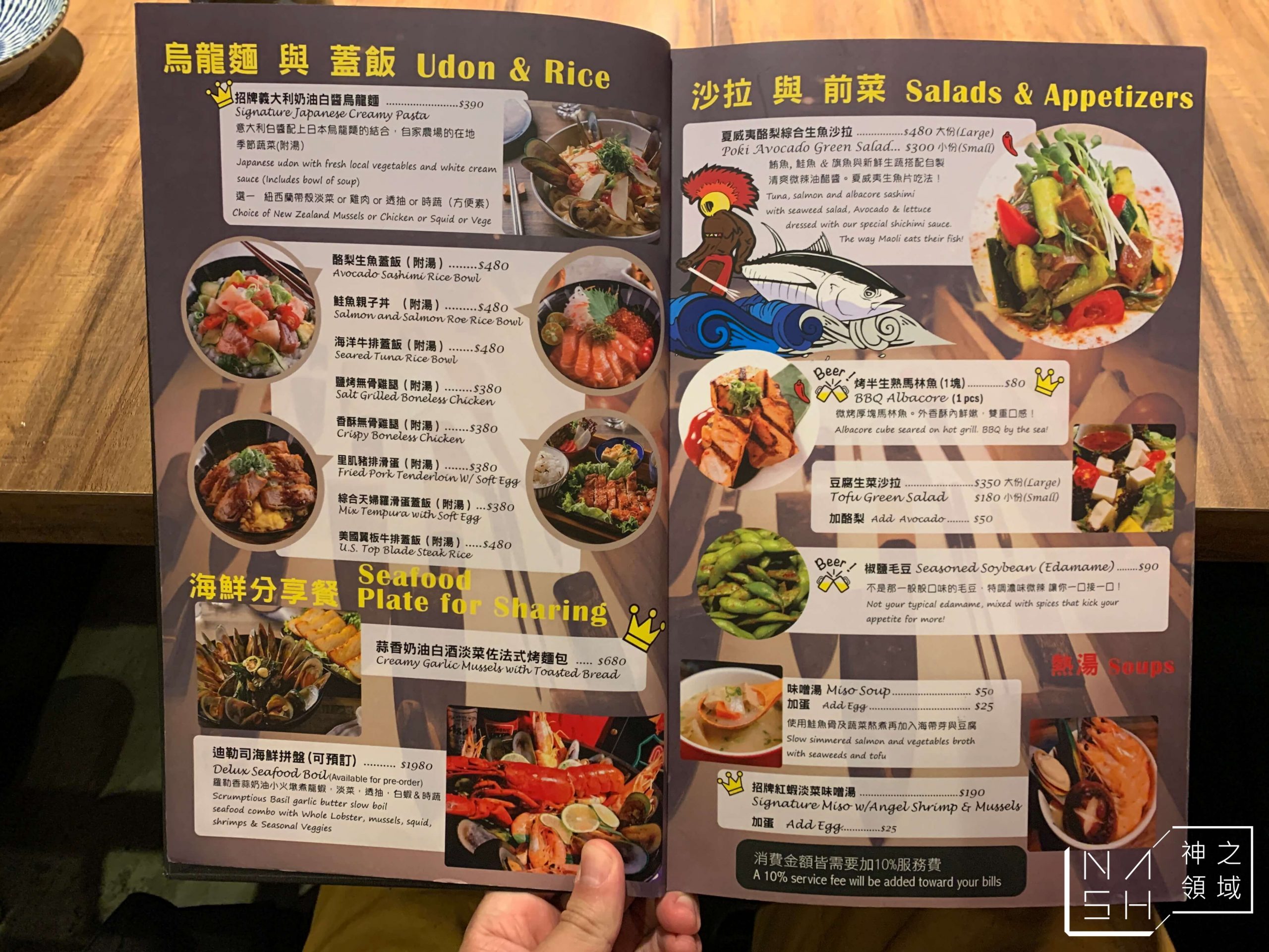 NCIS 德相美式加州壽司