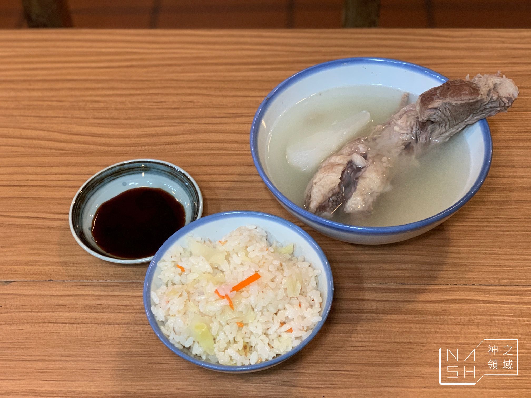 合江街排骨湯高麗菜飯