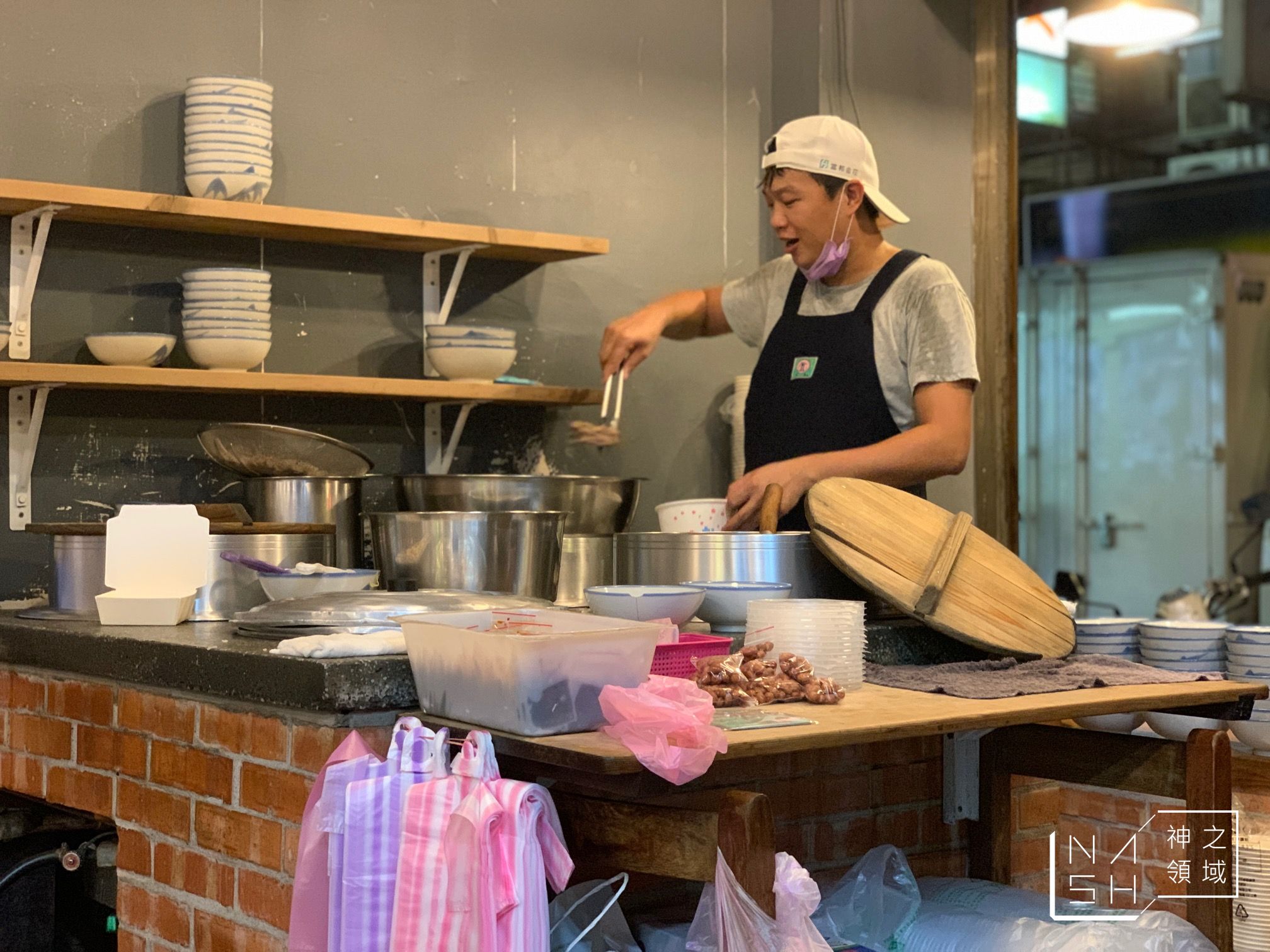 合江街排骨湯高麗菜飯