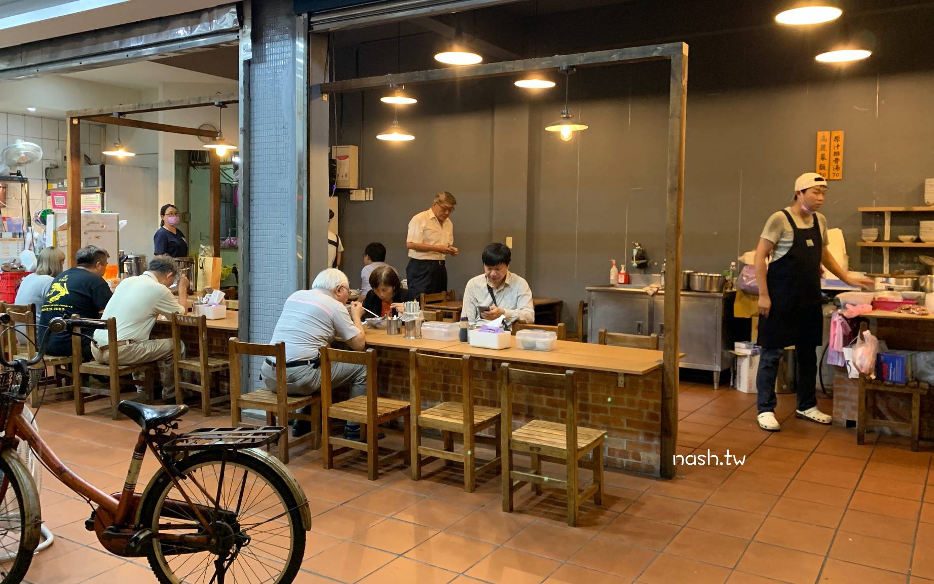 合江街排骨湯高麗菜飯 @Nash，神之領域