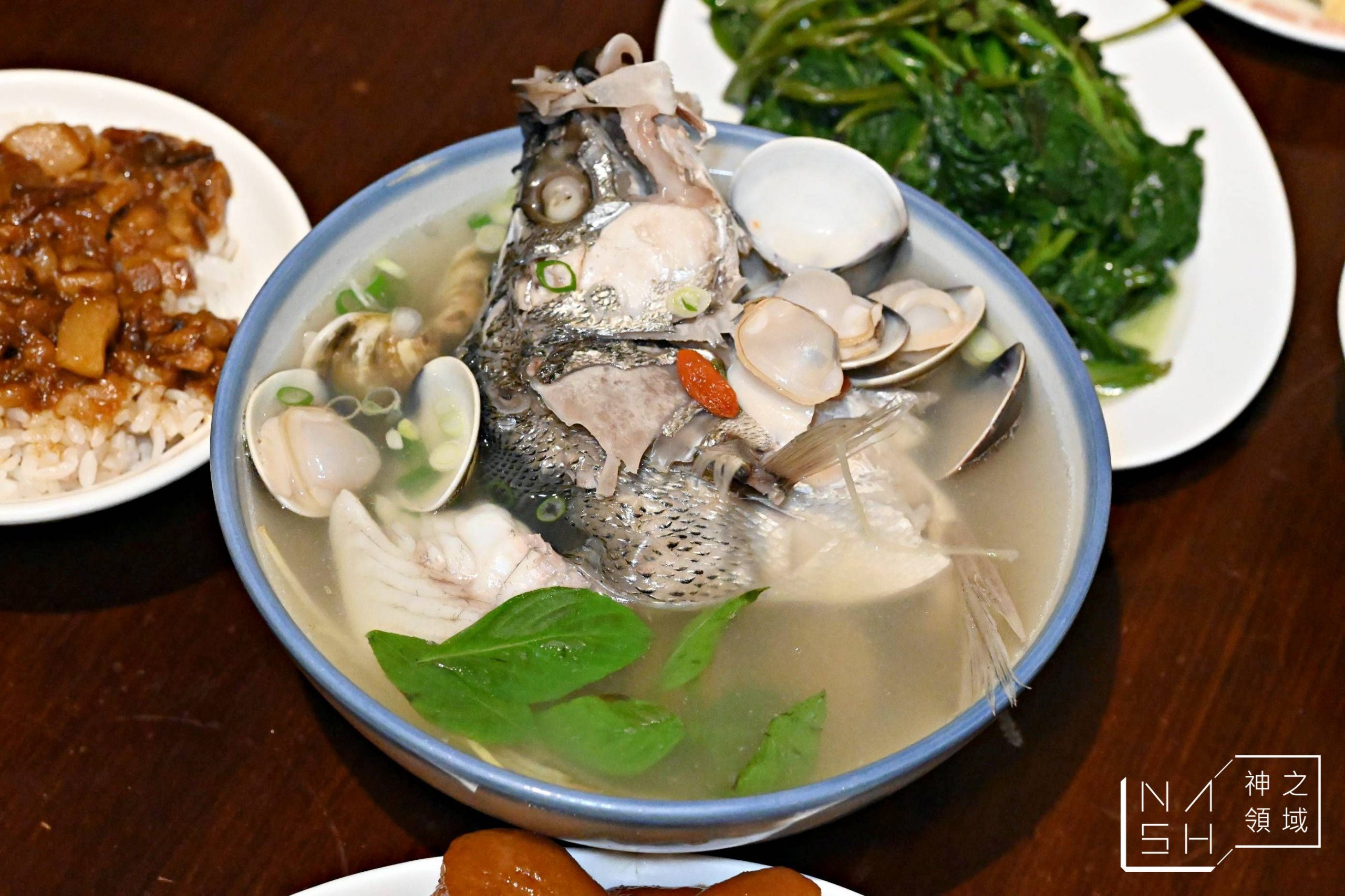 超人鱸魚湯