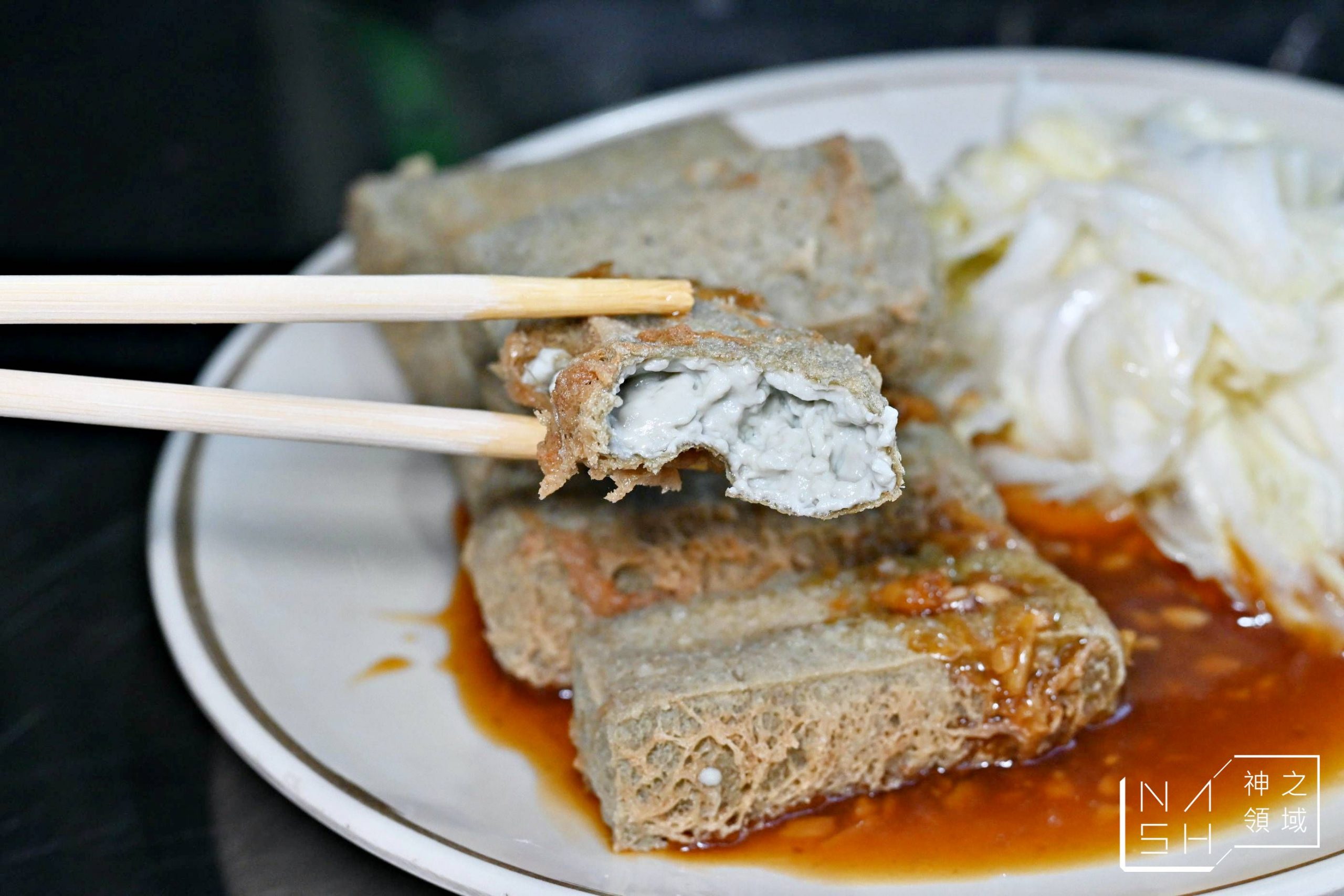 綠色臭豆腐
