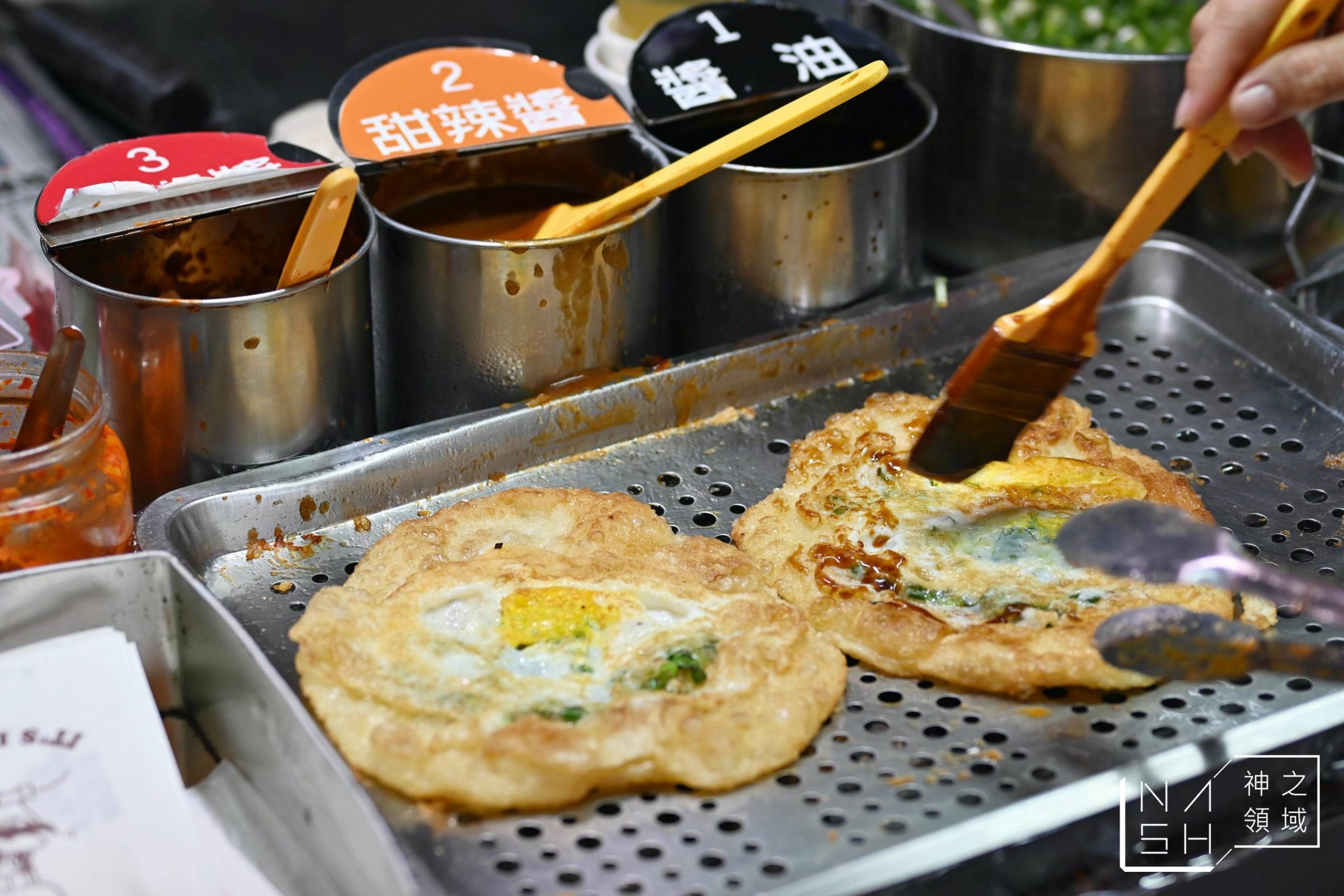 湯圍溝老媽蔥油餅