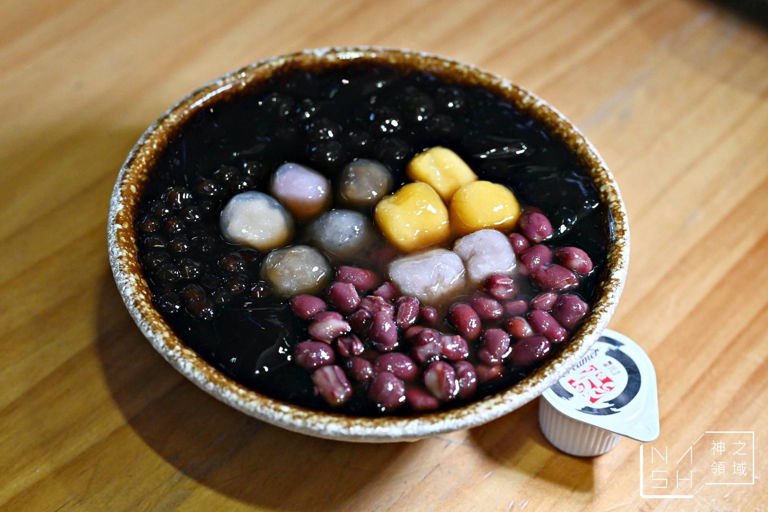 台南東區焦糖煉乳包心粉圓