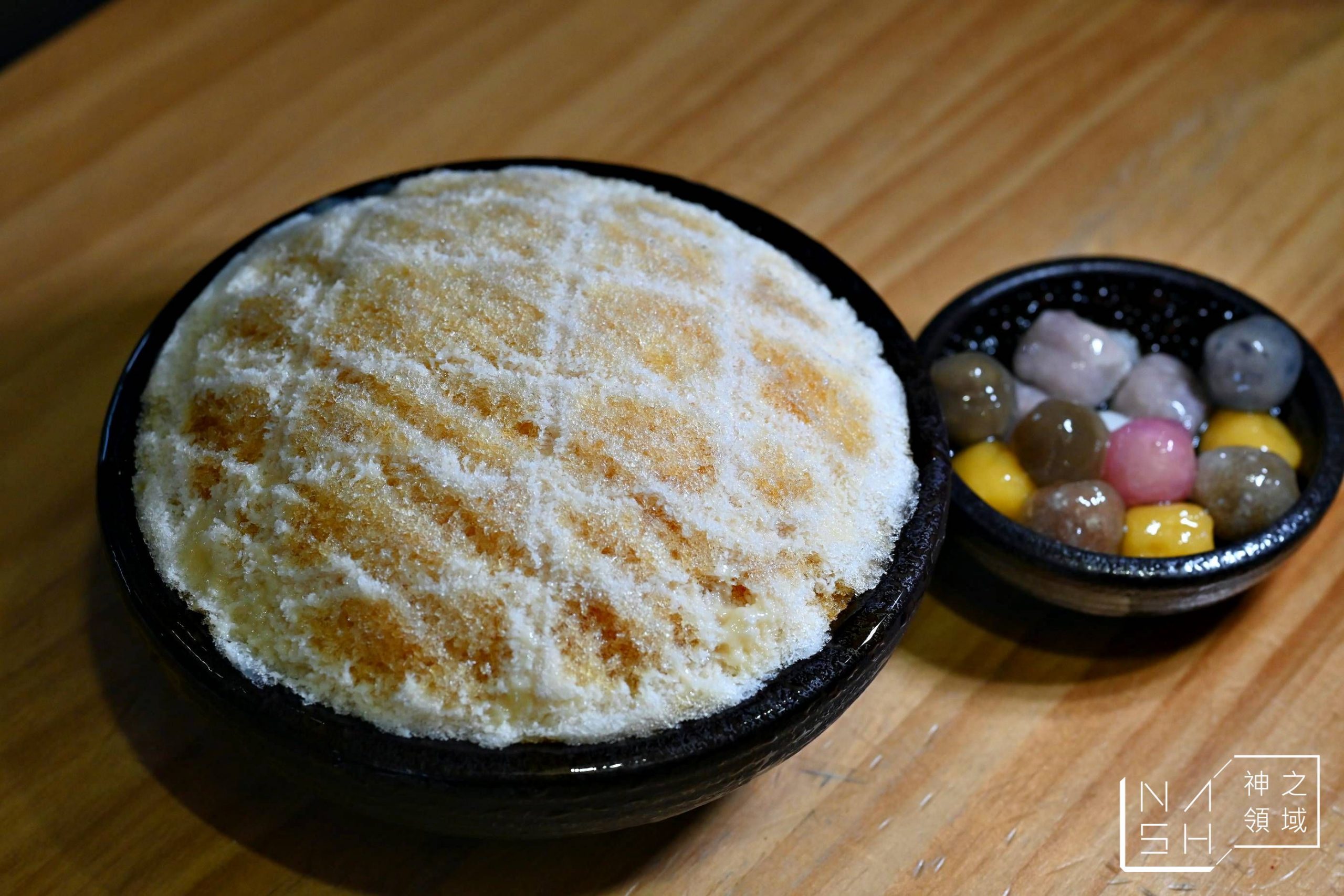 台南東區焦糖煉乳包心粉圓