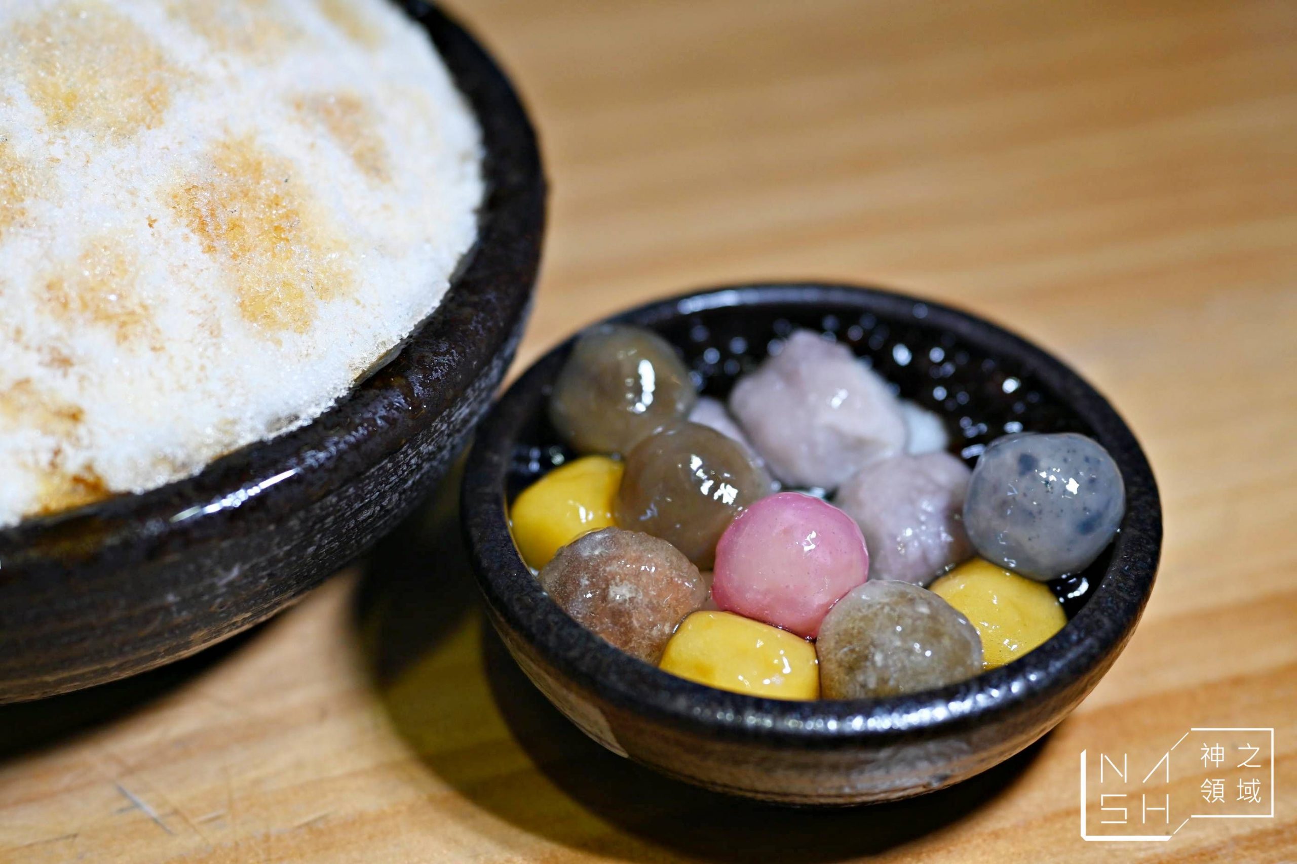 台南東區焦糖煉乳包心粉圓