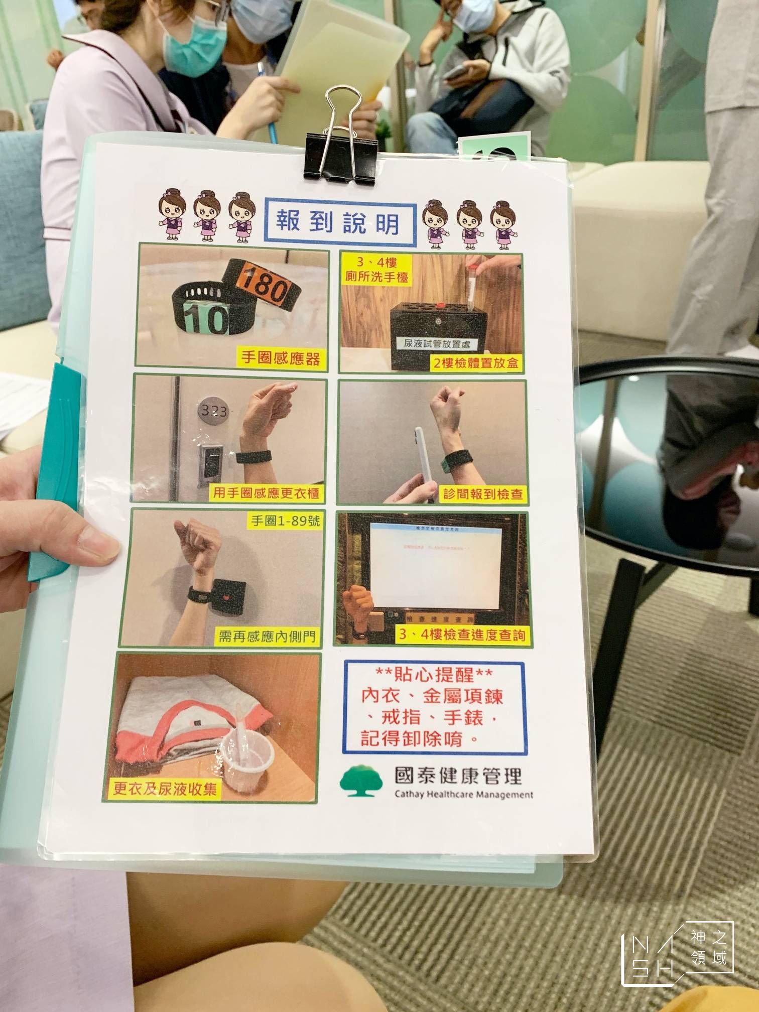 國泰健檢