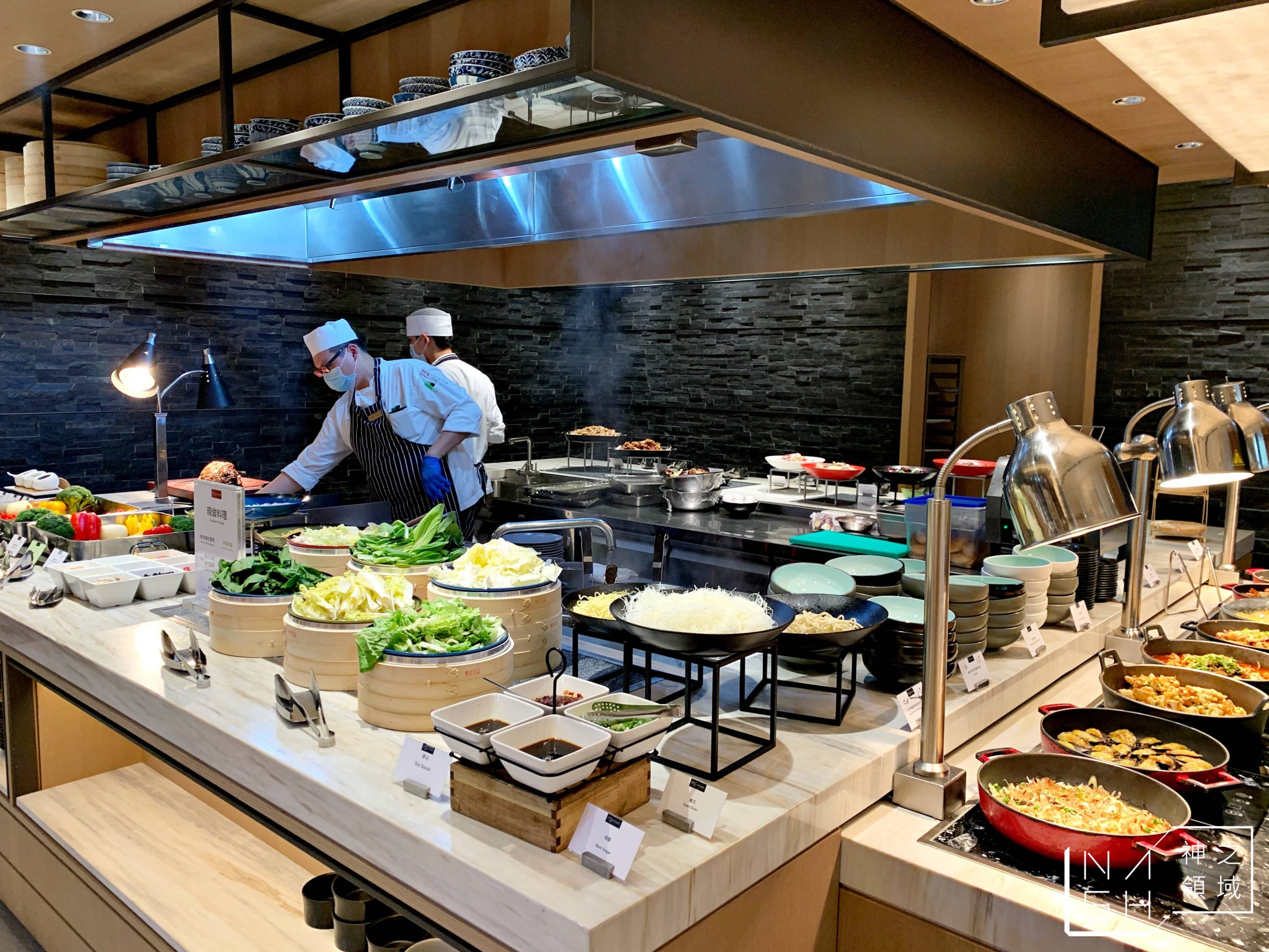 國泰萬怡酒店MJ Kitchen