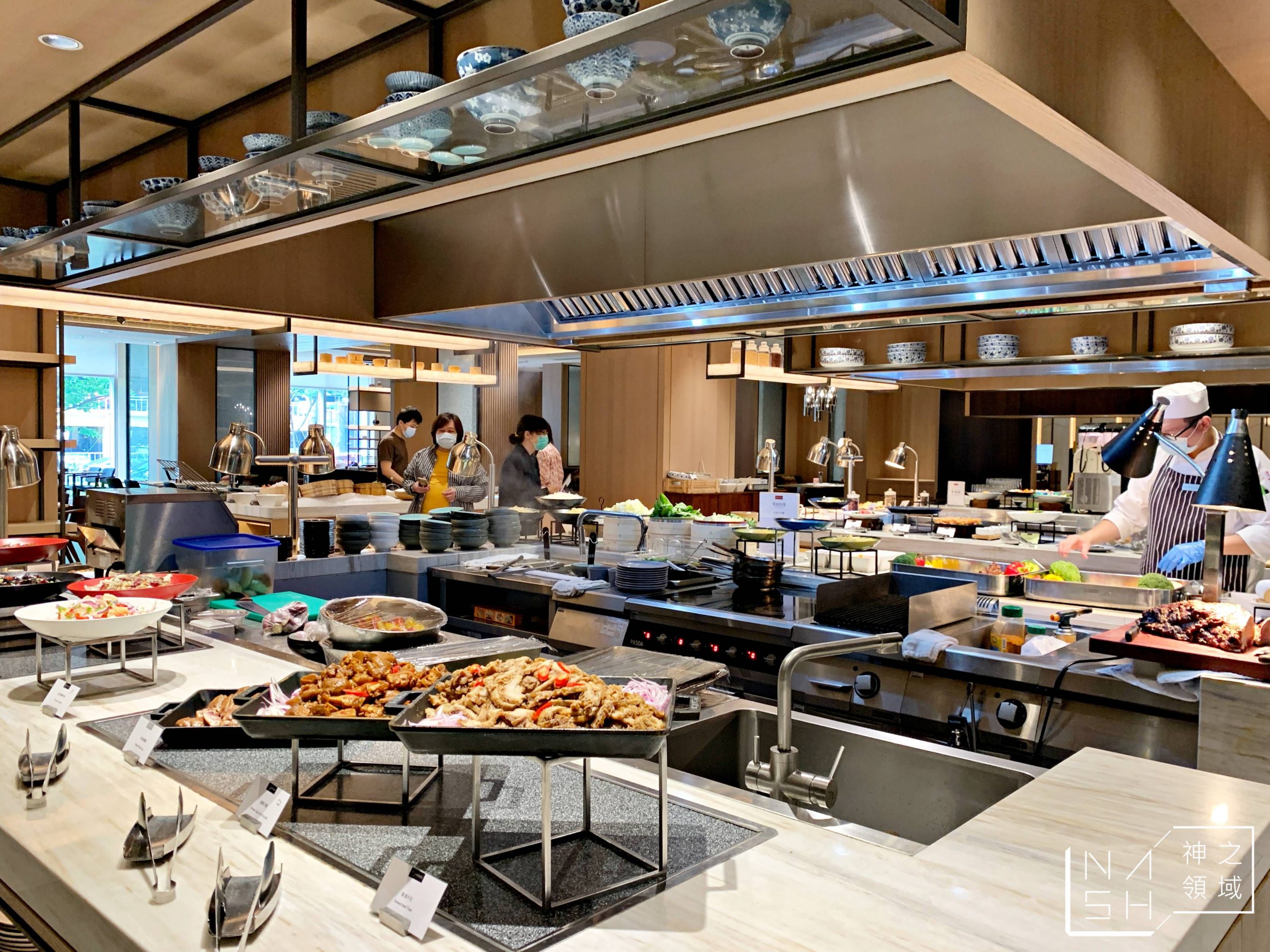 國泰萬怡酒店MJ Kitchen