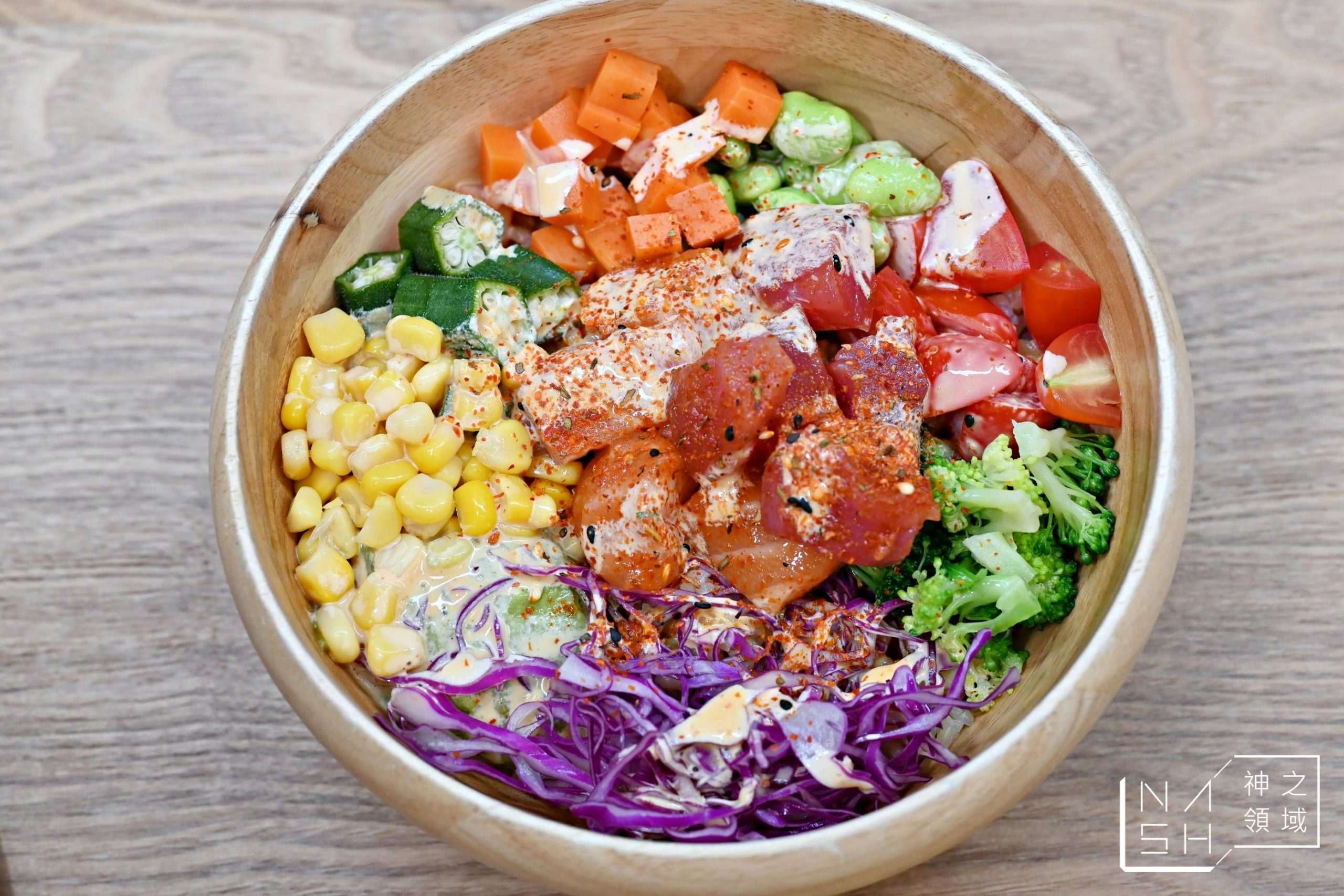 HALOA POKE 夏威夷拌飯