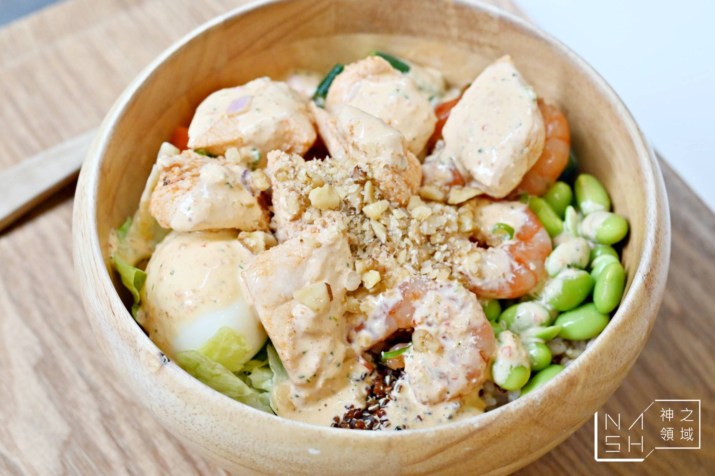 HALOA POKE 夏威夷拌飯