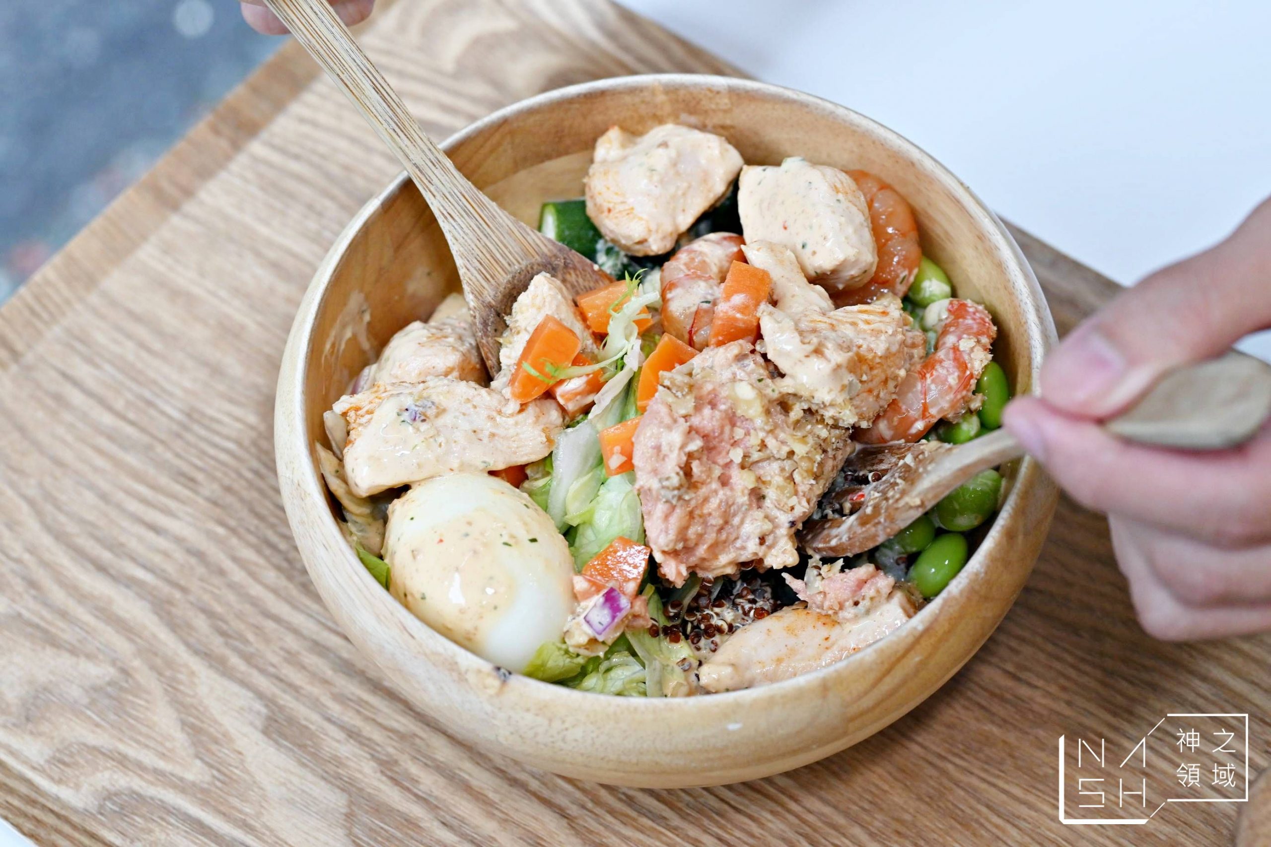 HALOA POKE 夏威夷拌飯