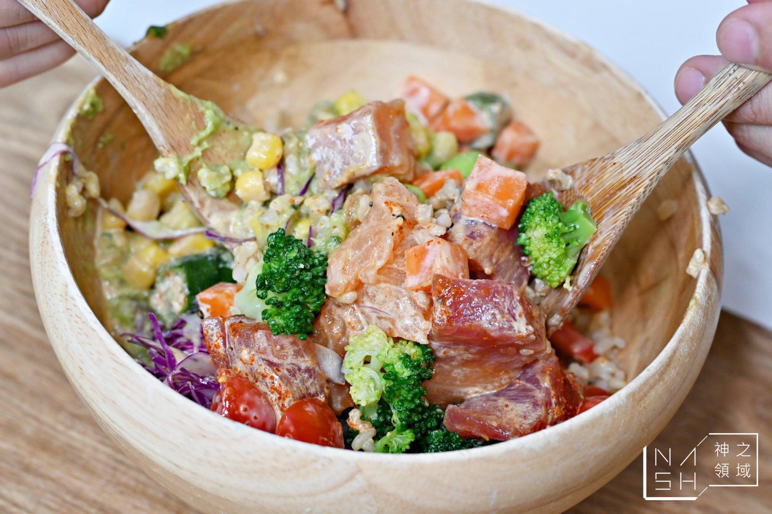 HALOA POKE 夏威夷拌飯