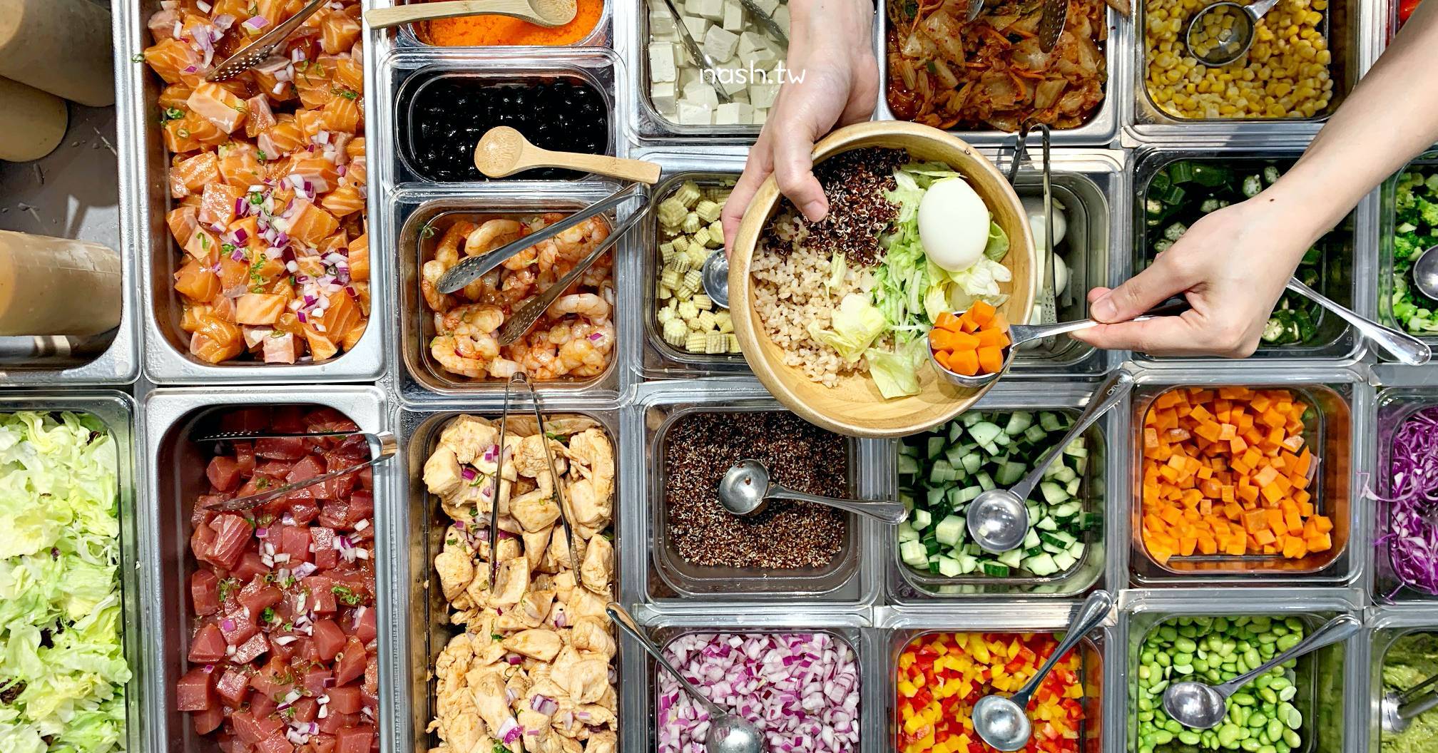 台北車站美食,HALOA POKE 夏威夷拌飯,HALOA POKE,夏威夷拌飯,HALOA POKE 夏威夷拌飯菜單 @Nash，神之領域