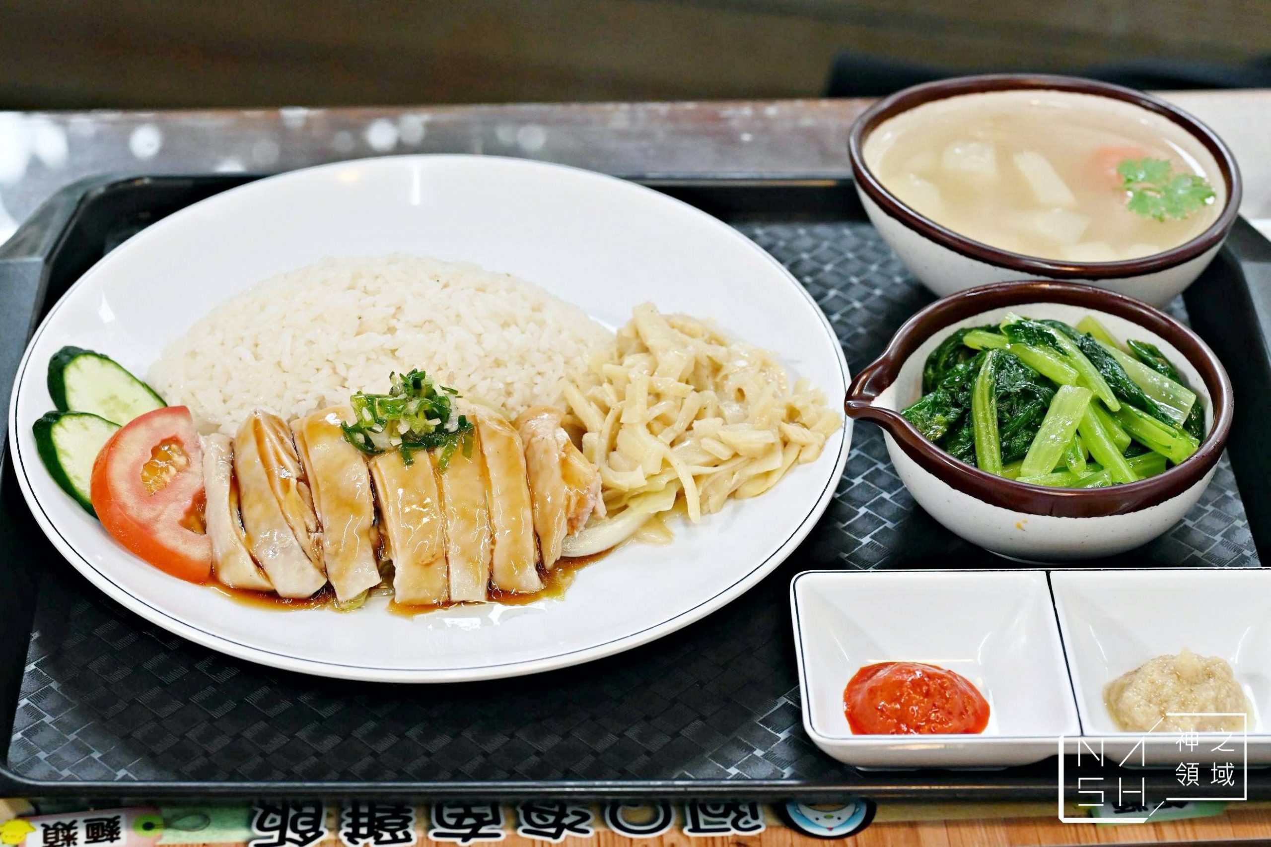 阿Q海南雞飯