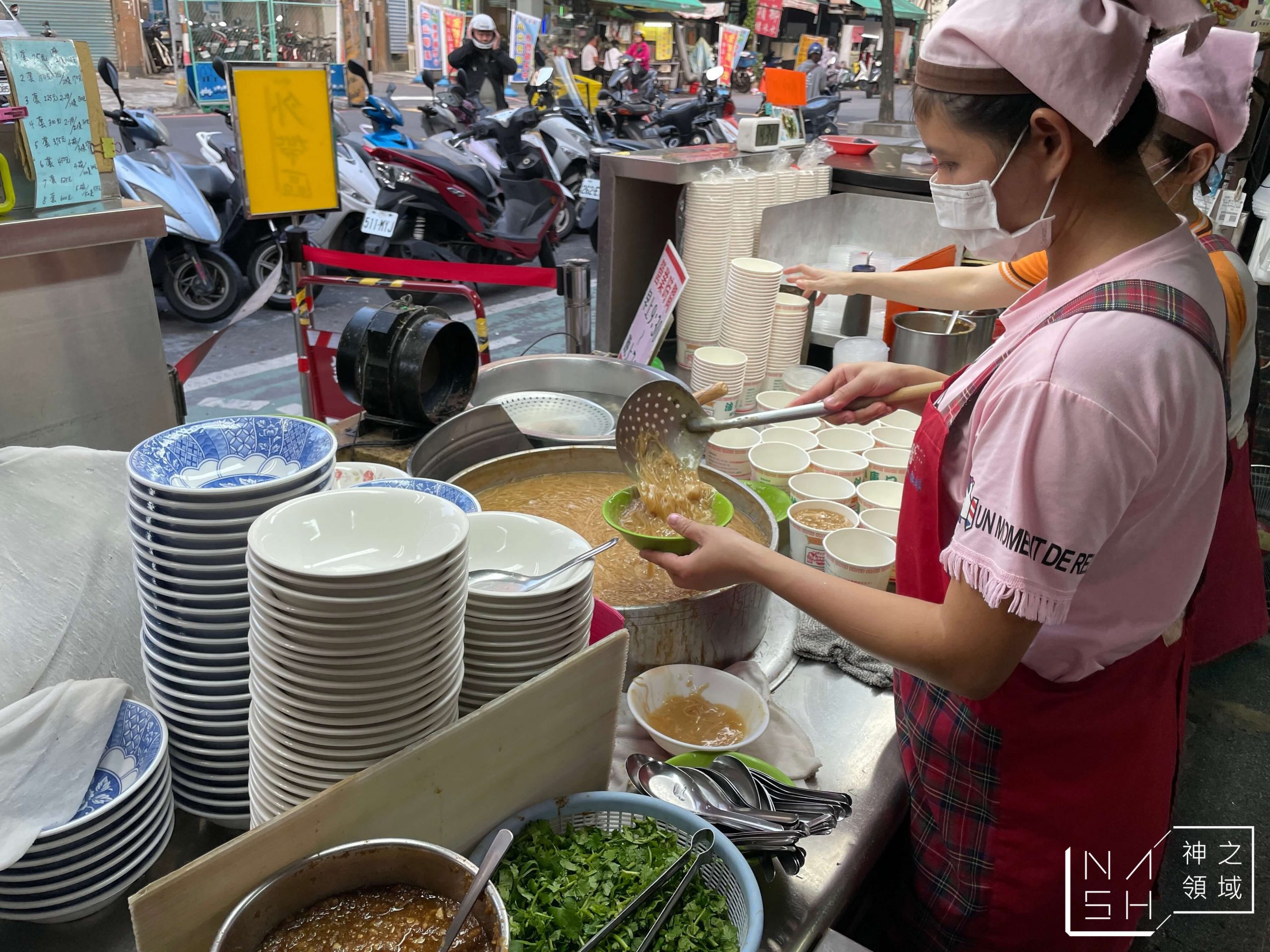 油庫口蚵仔麵線