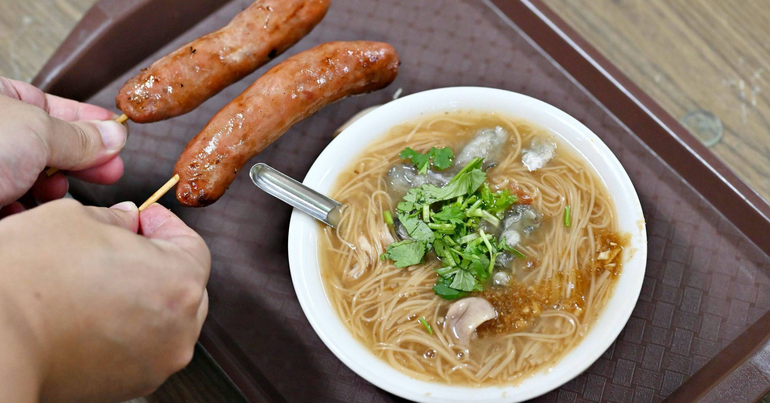 油庫口蚵仔麵線