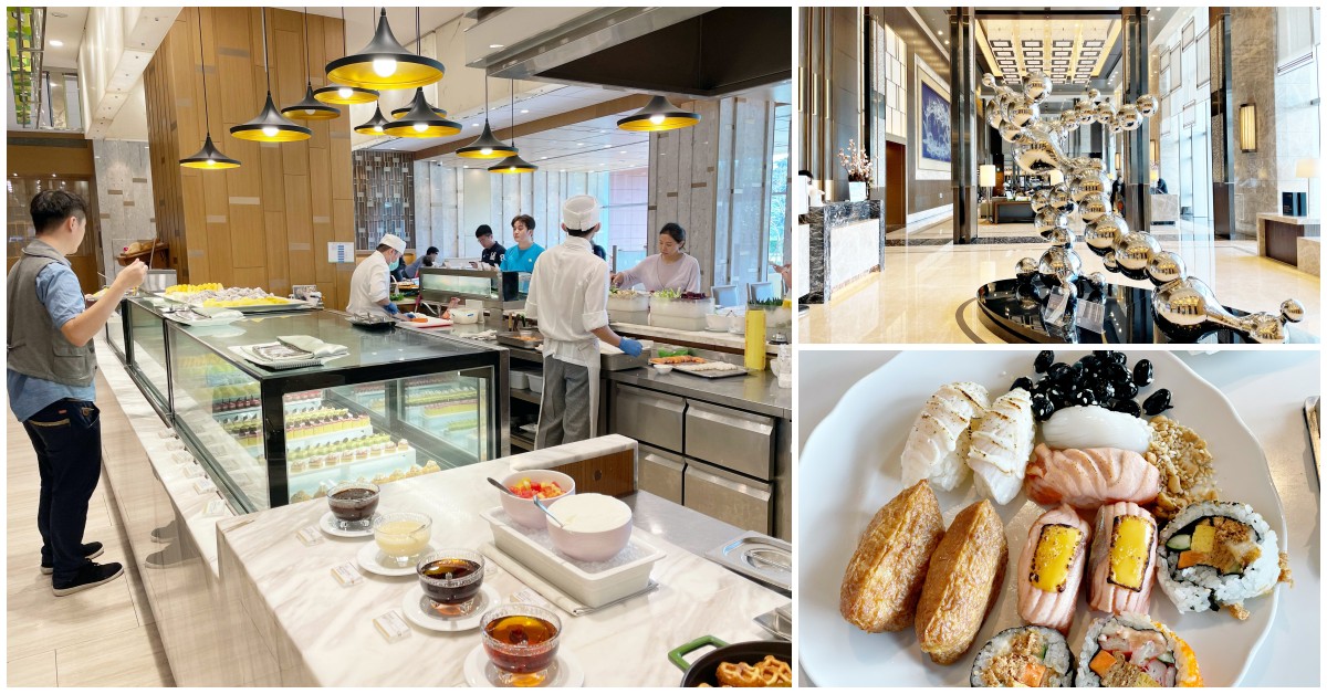 台北Buffet推薦,台北Buffet,敘日全日餐廳 @Nash，神之領域