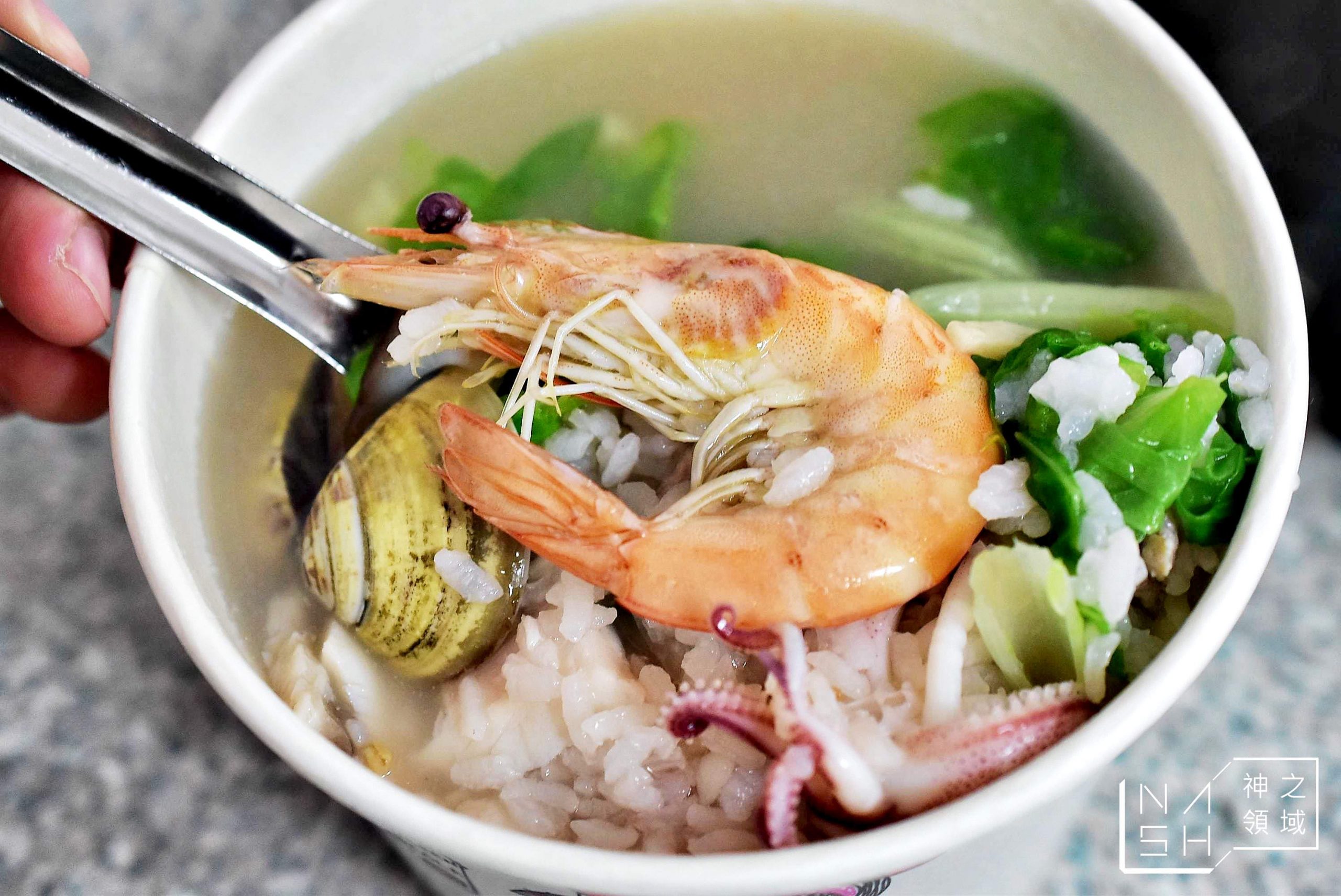 阿英海產粥地址,阿英海產粥營業時間,科技大樓美食,阿英海產粥,海產粥,台北粥推薦,阿英海產粥菜單,阿英海產粥電話 @Nash，神之領域