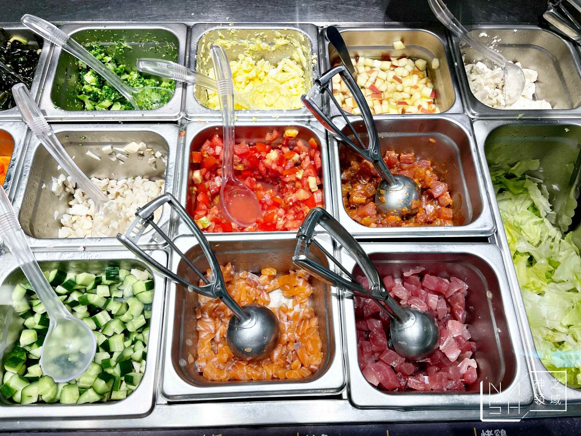 JJ's POKE & CAFE 鮮魚沙拉飯